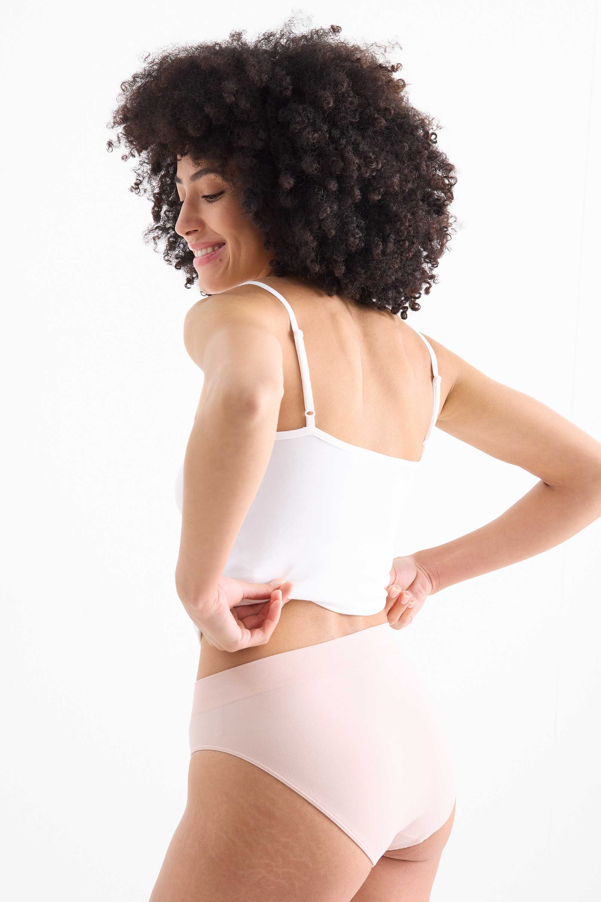 Multipack of 3 - knickers rose