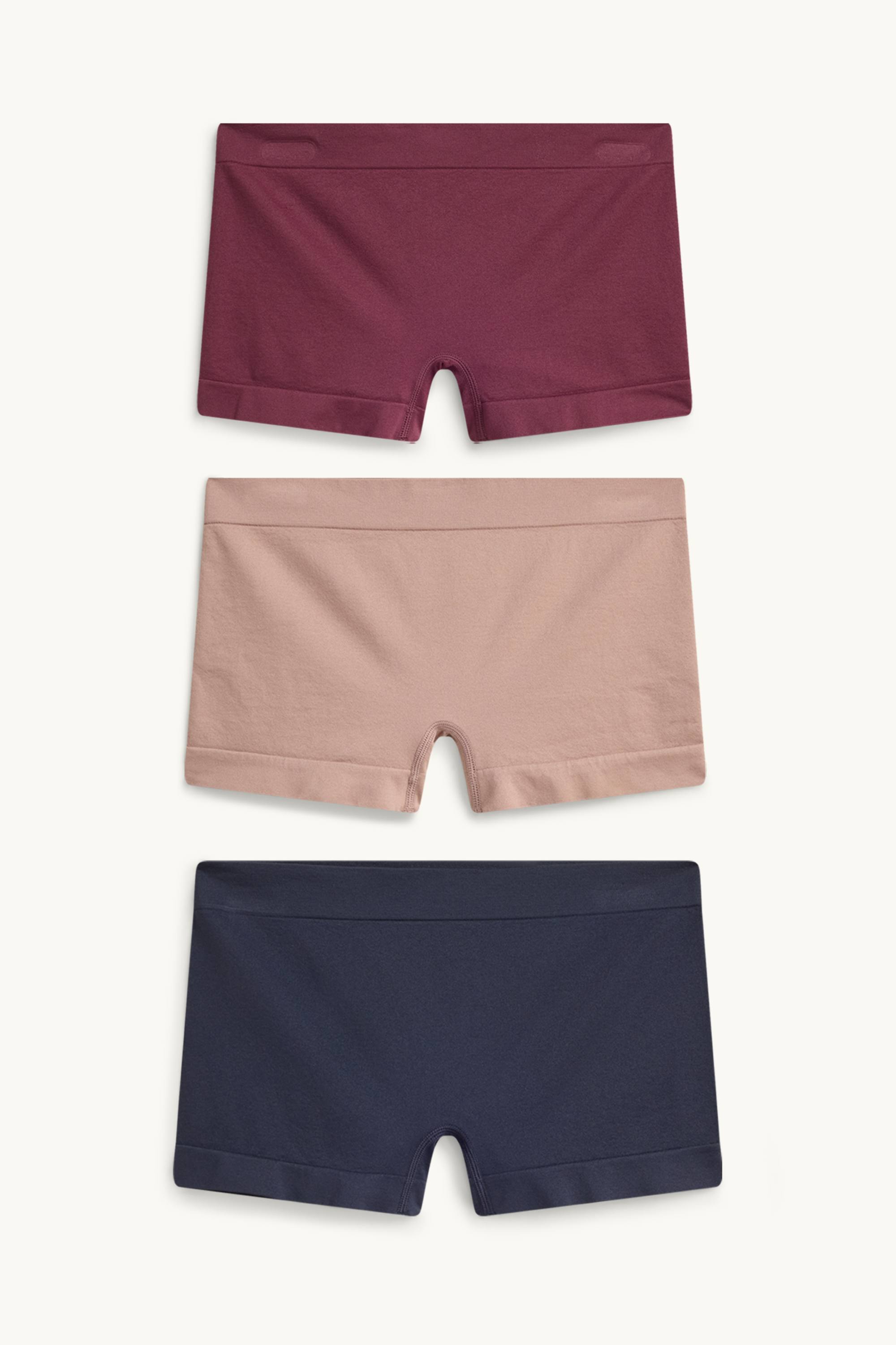 Multipack of 3 - shorts - seamless dark blue