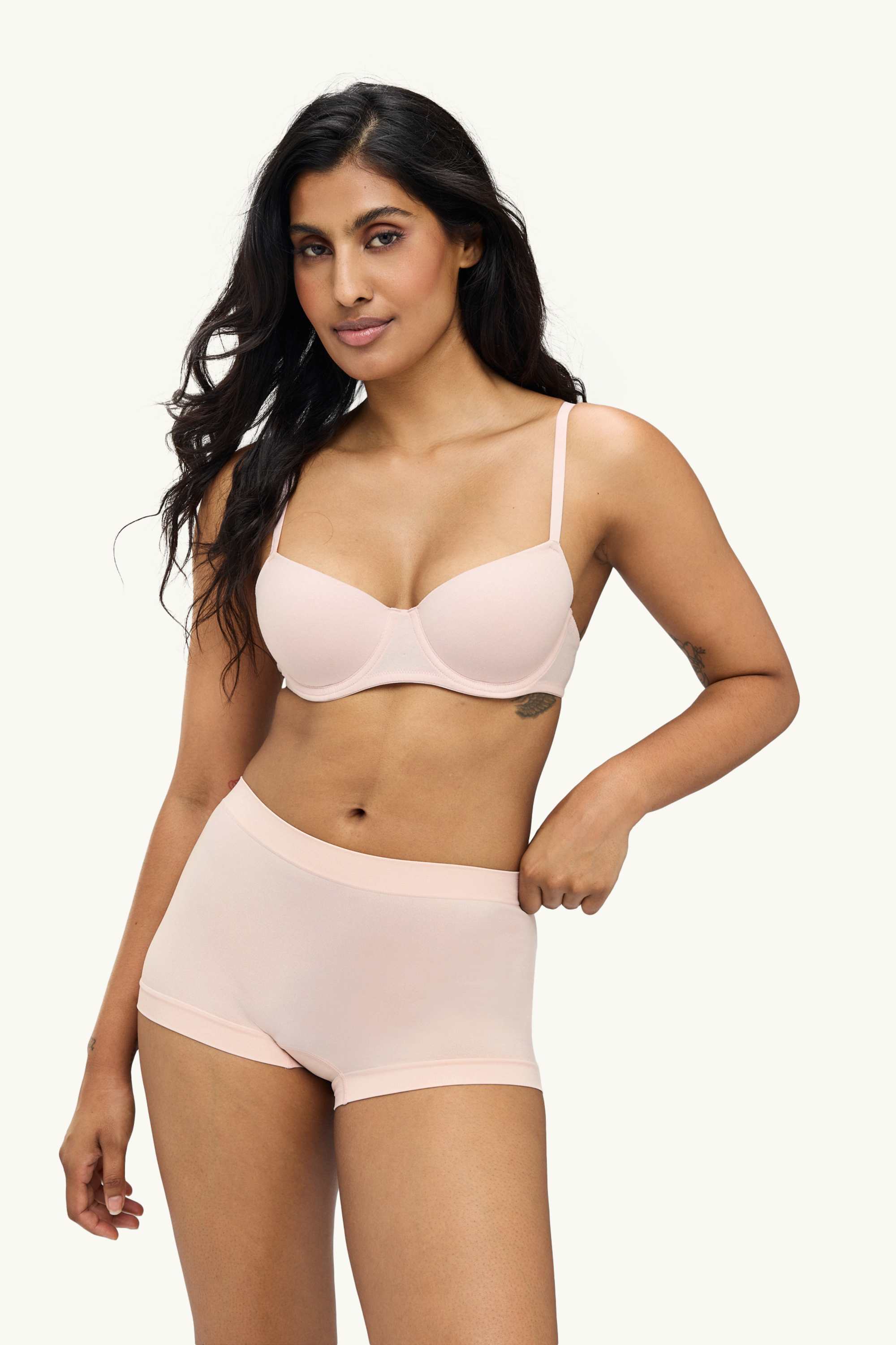 Multipack of 3 - shorts - seamless rose