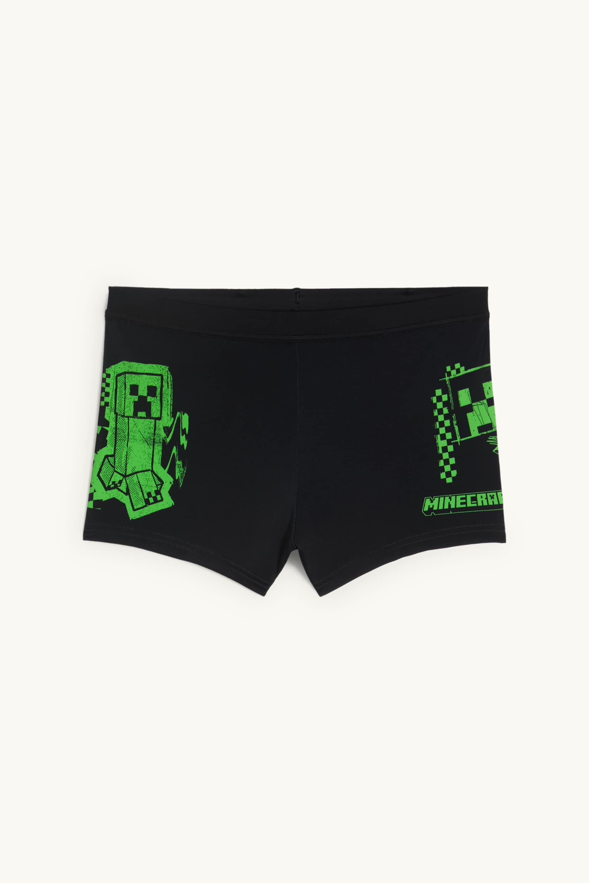 Minecraft - swim shorts - LYCRA® XTRA LIFE™ black