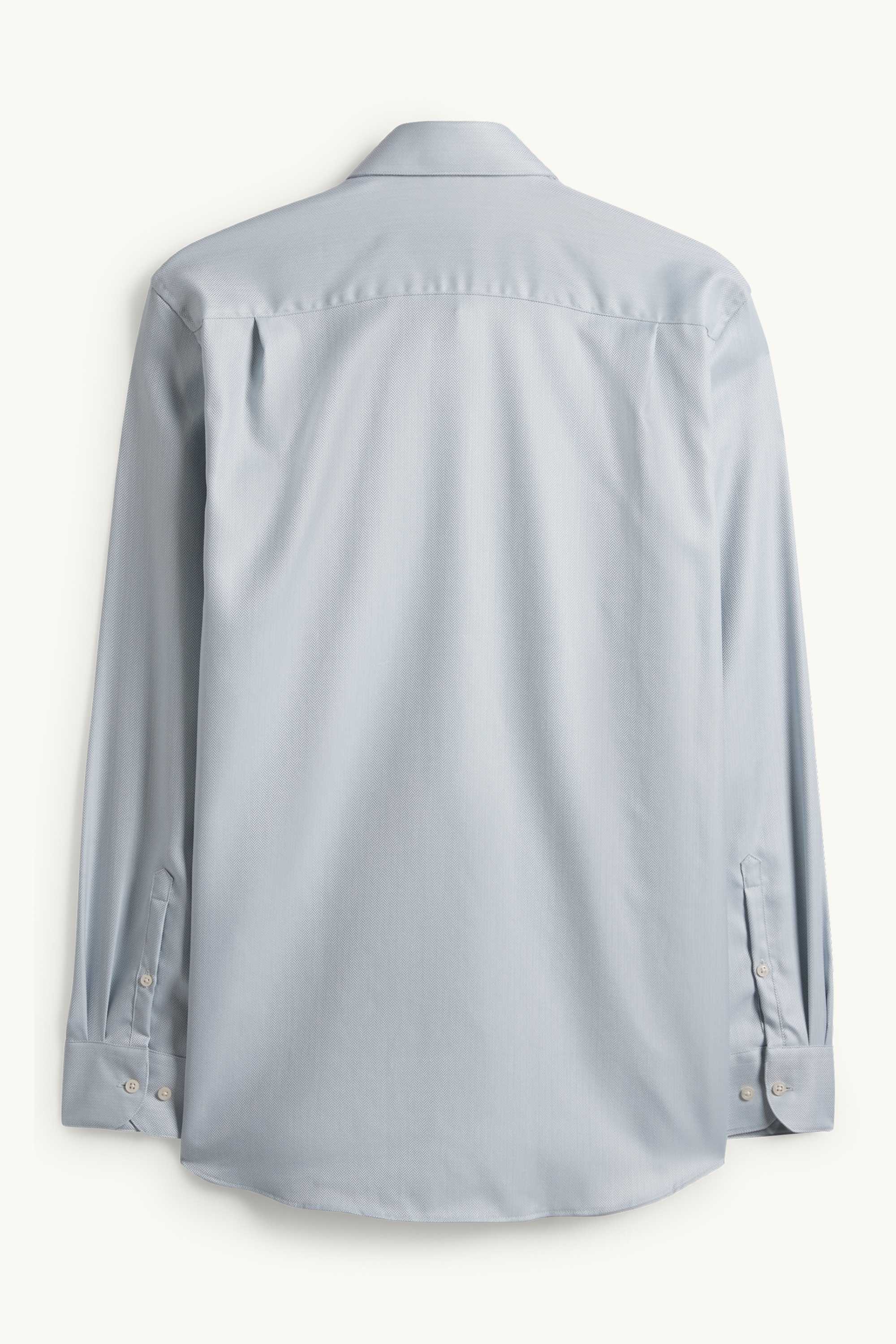 Business shirt - regular fit - cutaway collar - easy-iron mint green