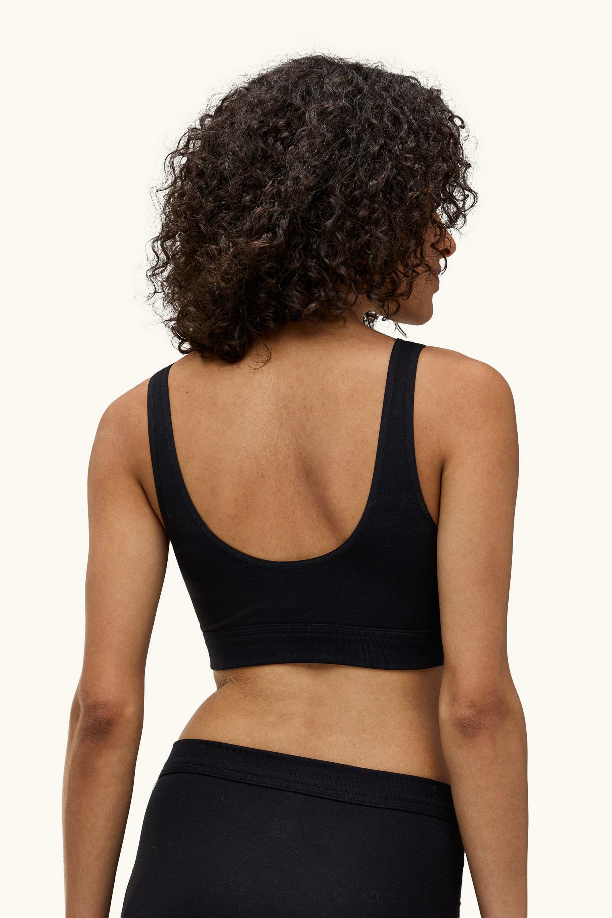 Crop top - LYCRA® black