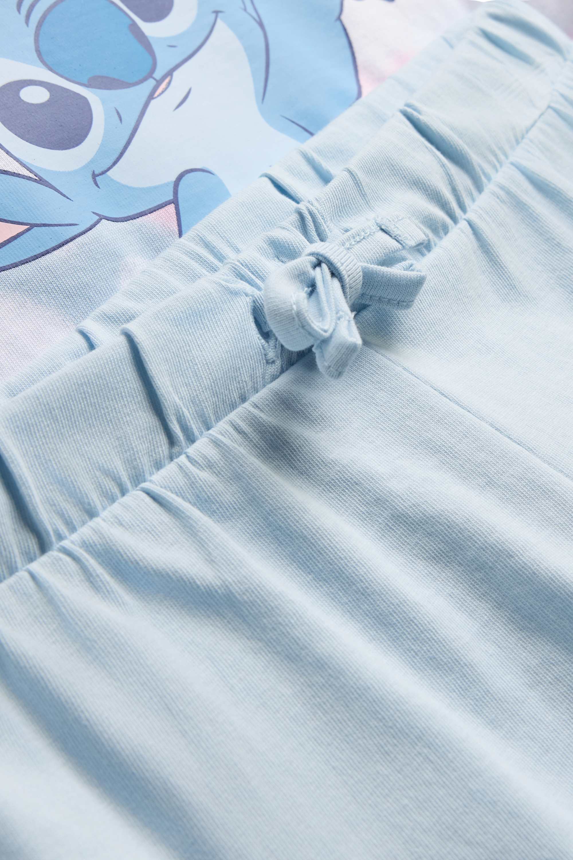 Lilo & Stitch - shorty pyjamas - 2 piece light blue