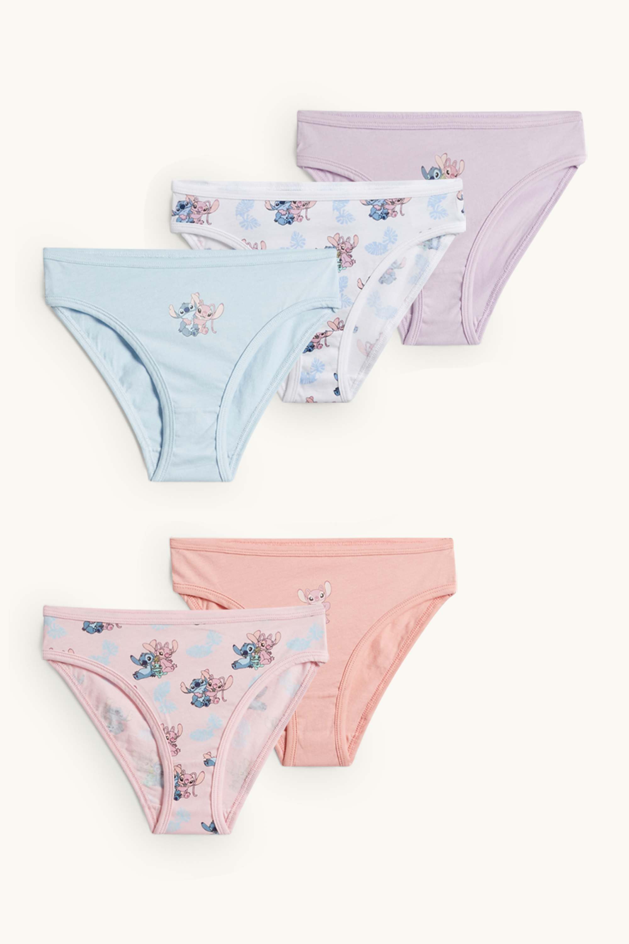 Multipack of 5 - Lilo & Stitch - knickers multicoloured