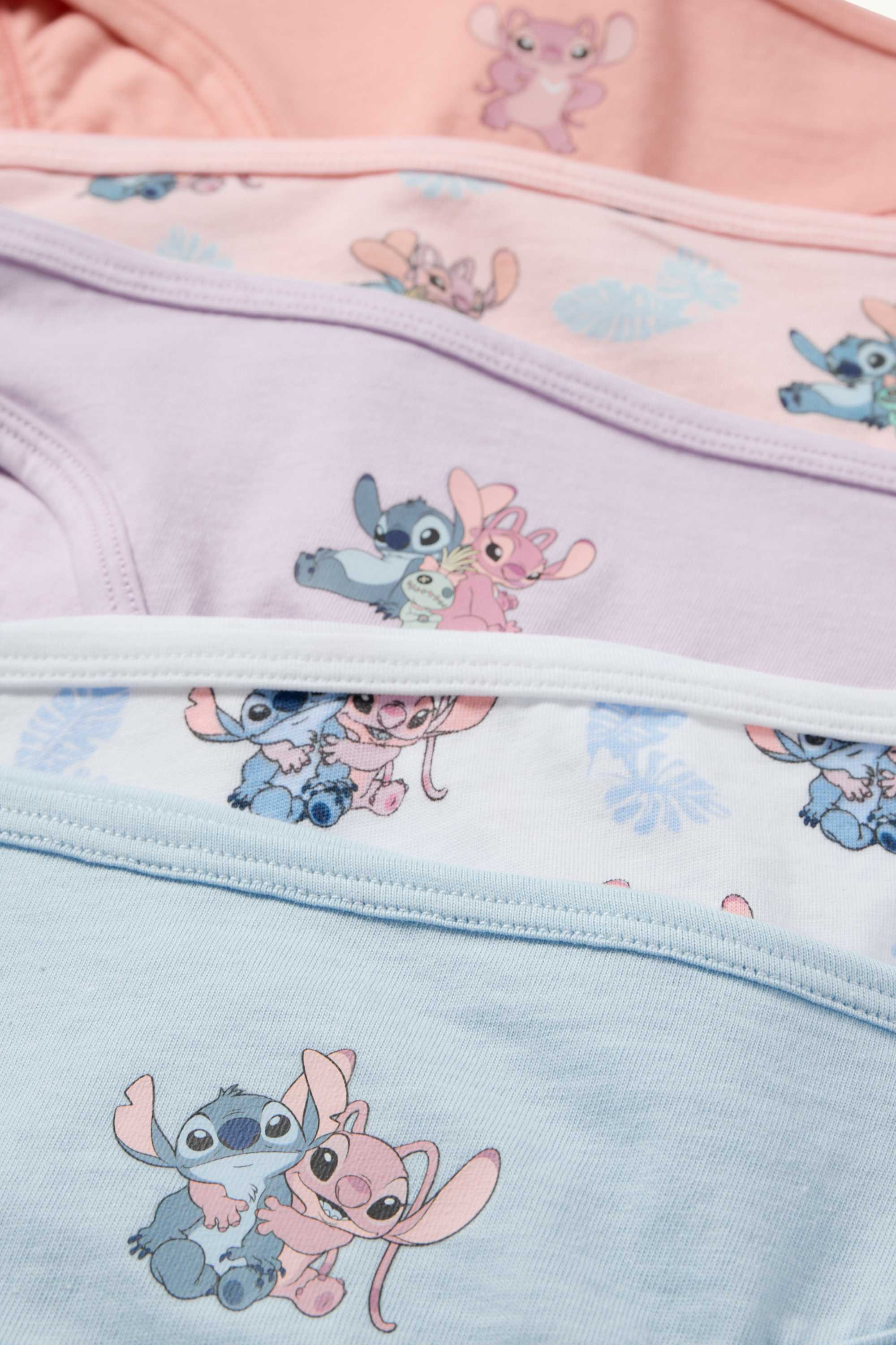 Multipack of 5 - Lilo & Stitch - knickers multicoloured