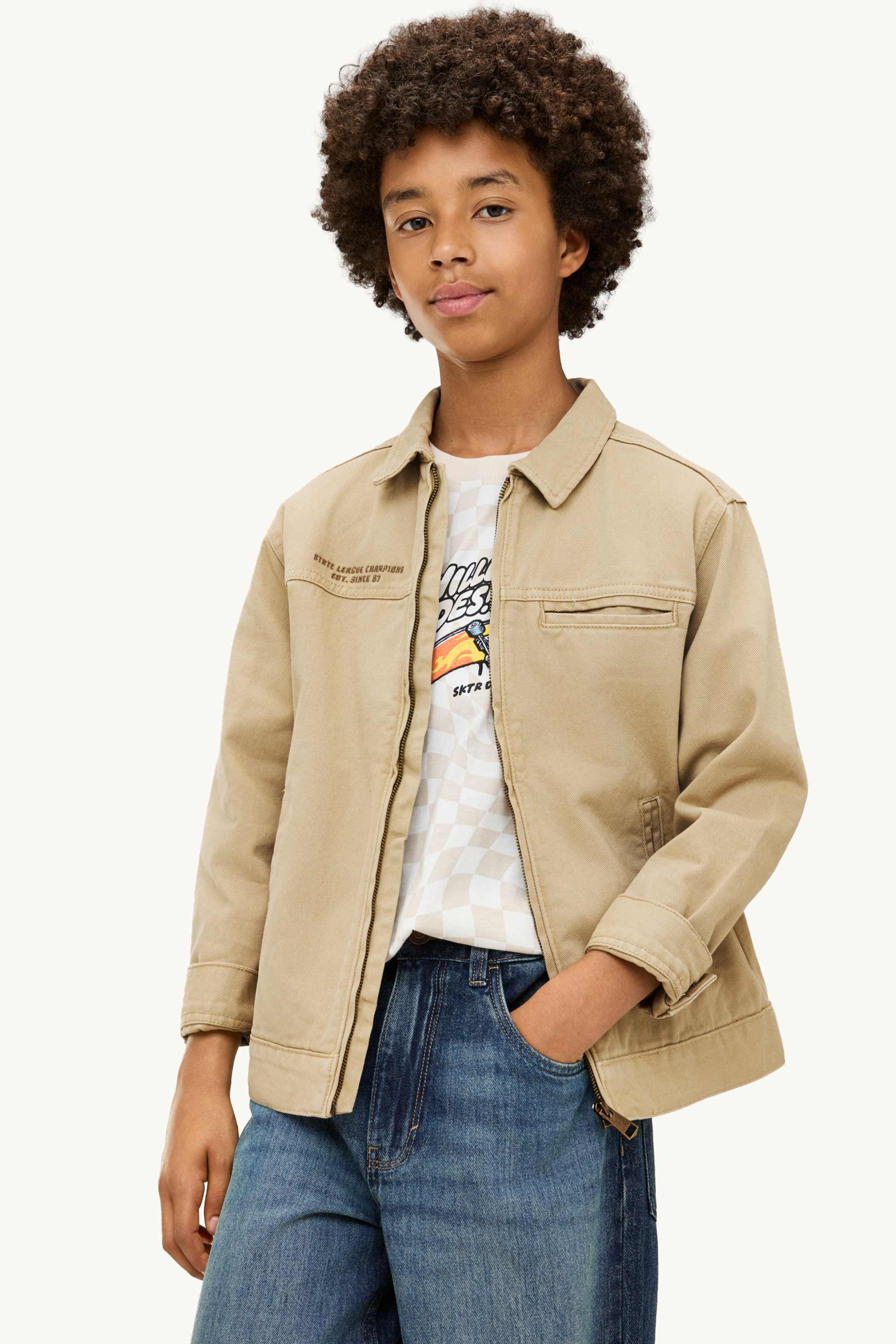 Jacket beige