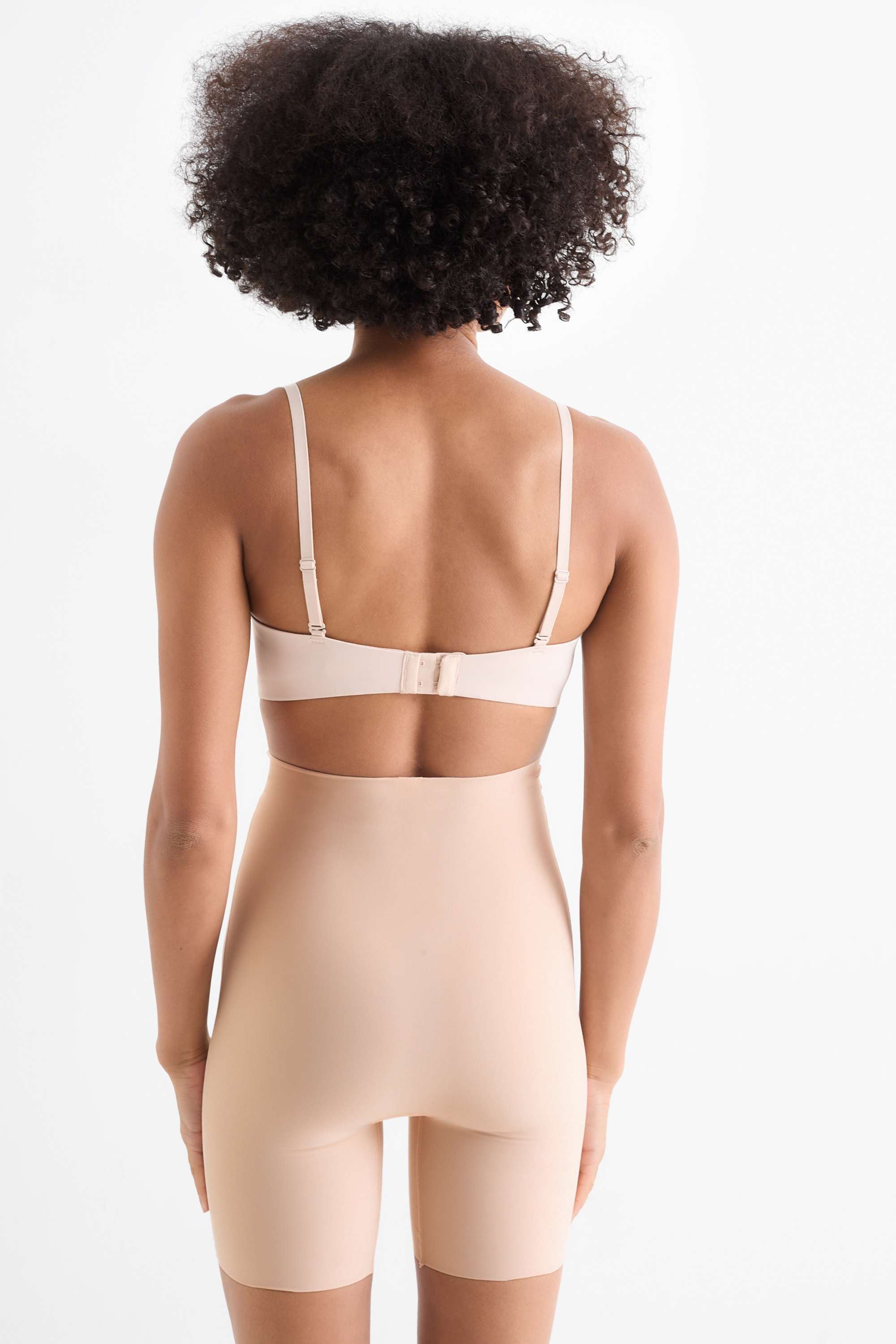 Shaping shorts - LYCRA® beige (1)