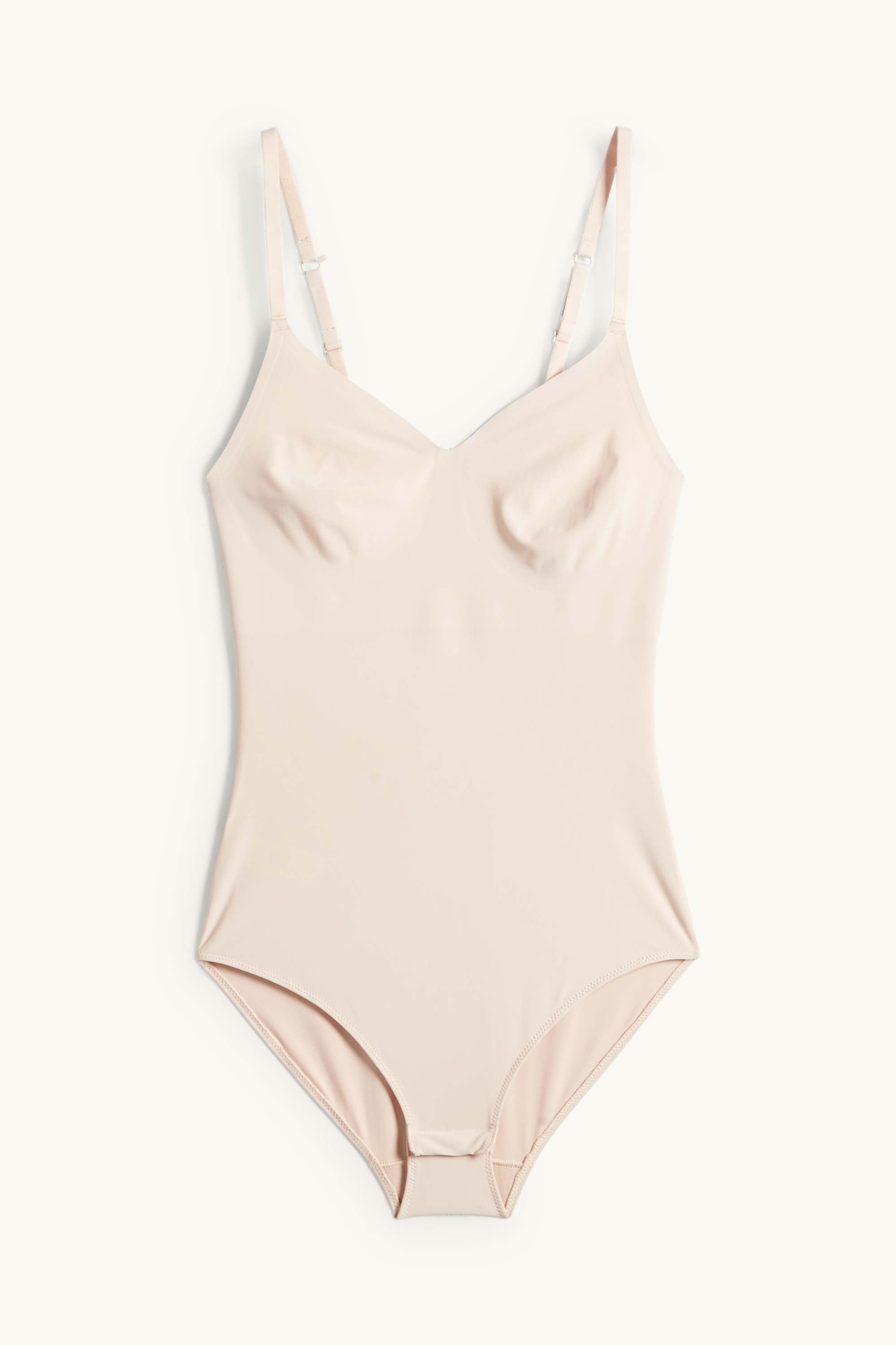 Shaping body - LYCRA® beige (1)