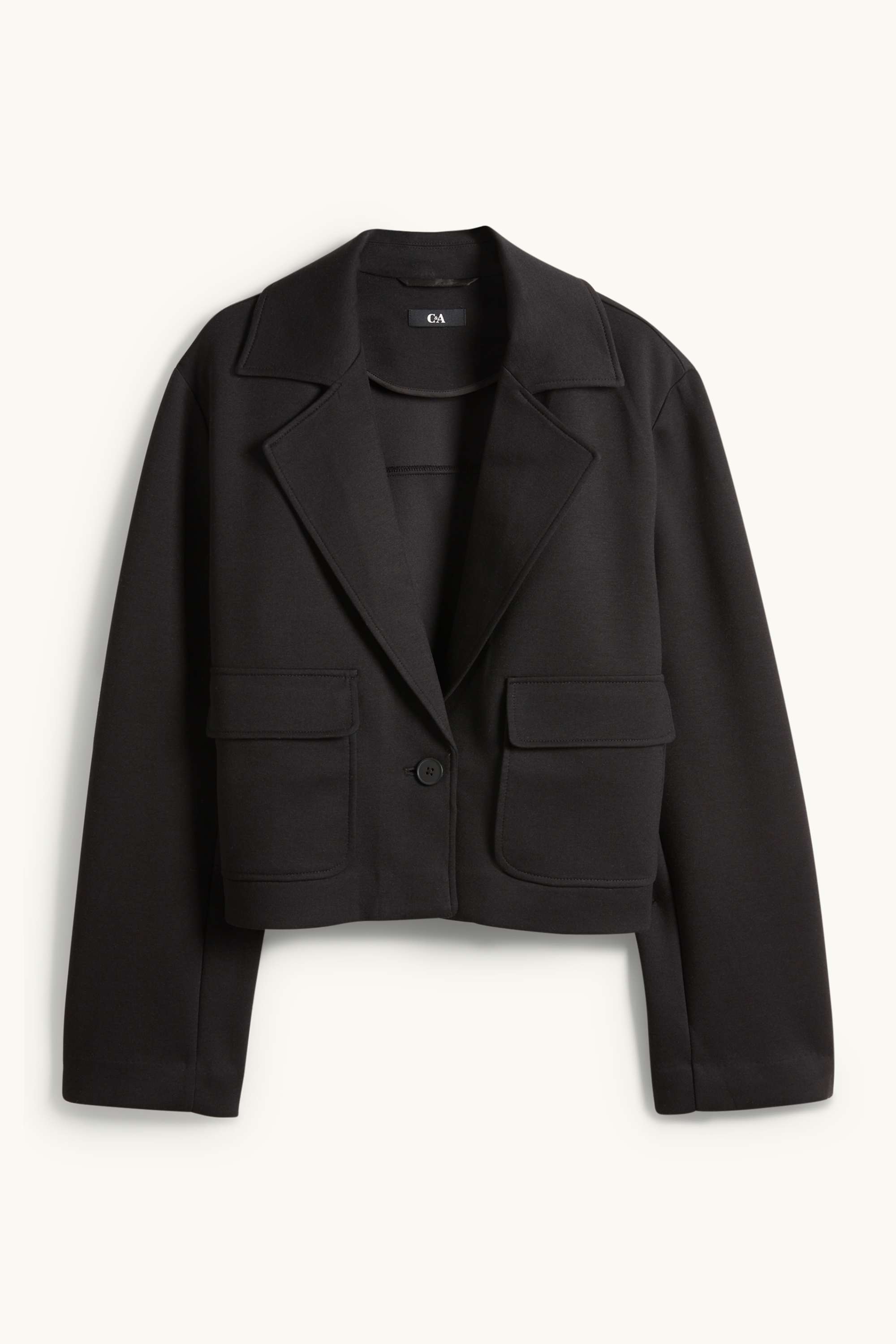 Oversized blazer black