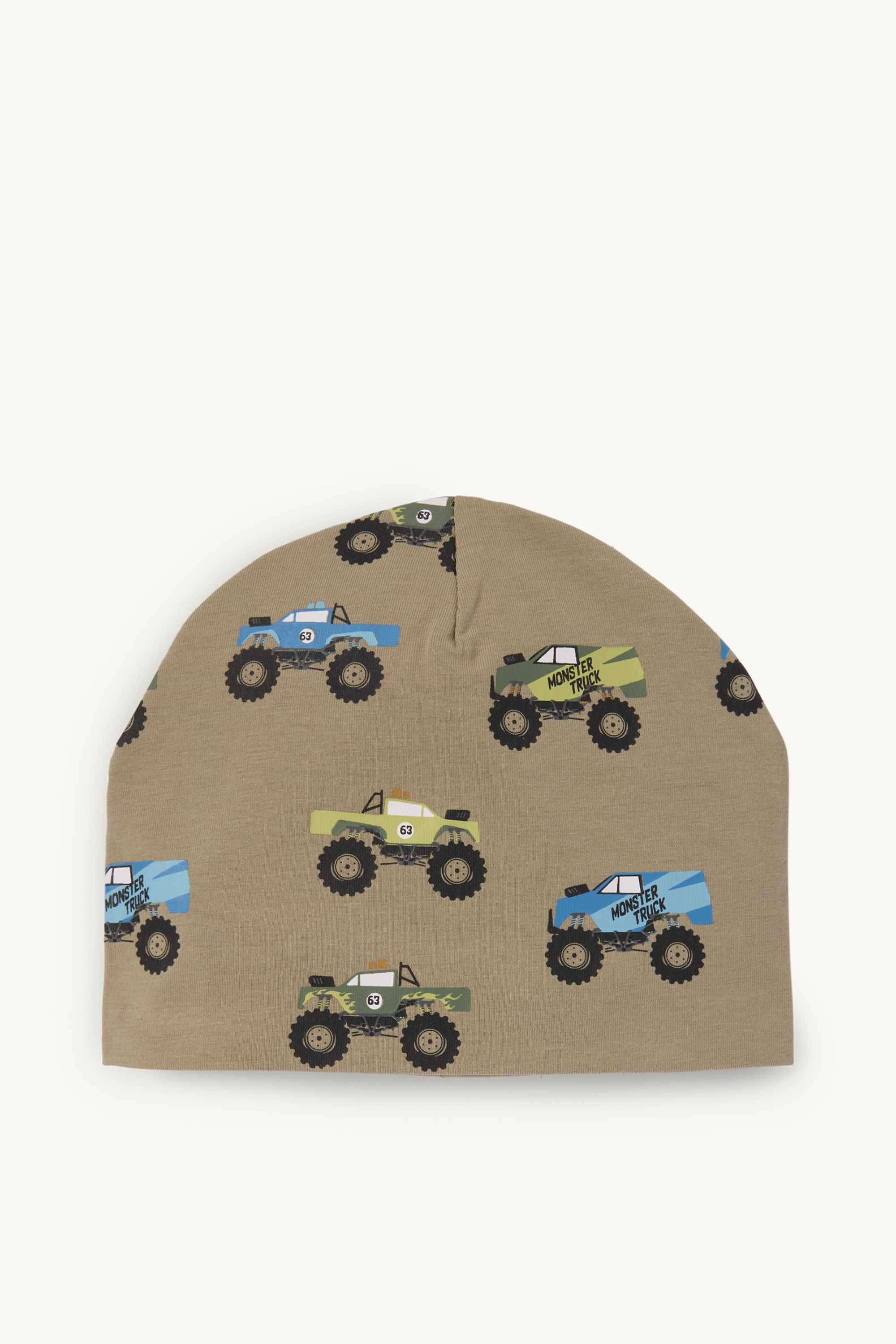 Monster Truck - hat khaki