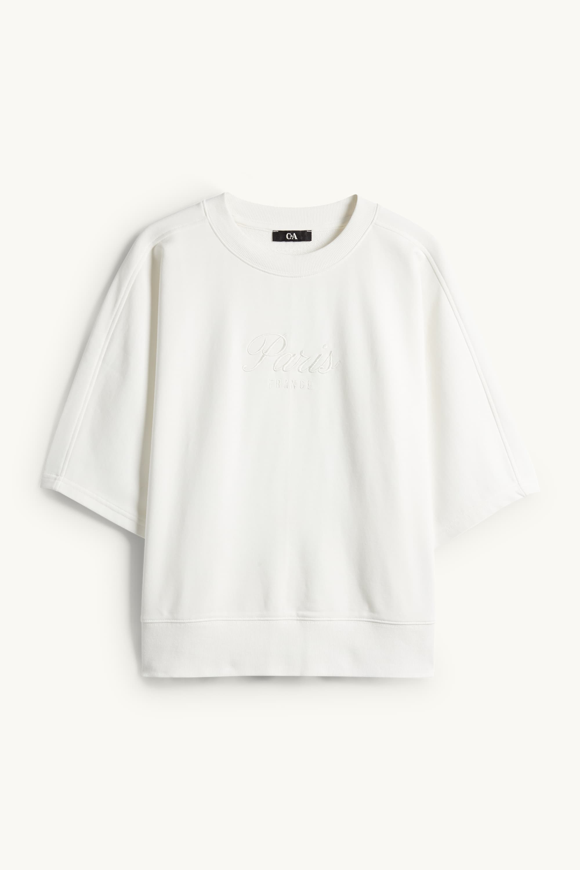 Sweatshirt white