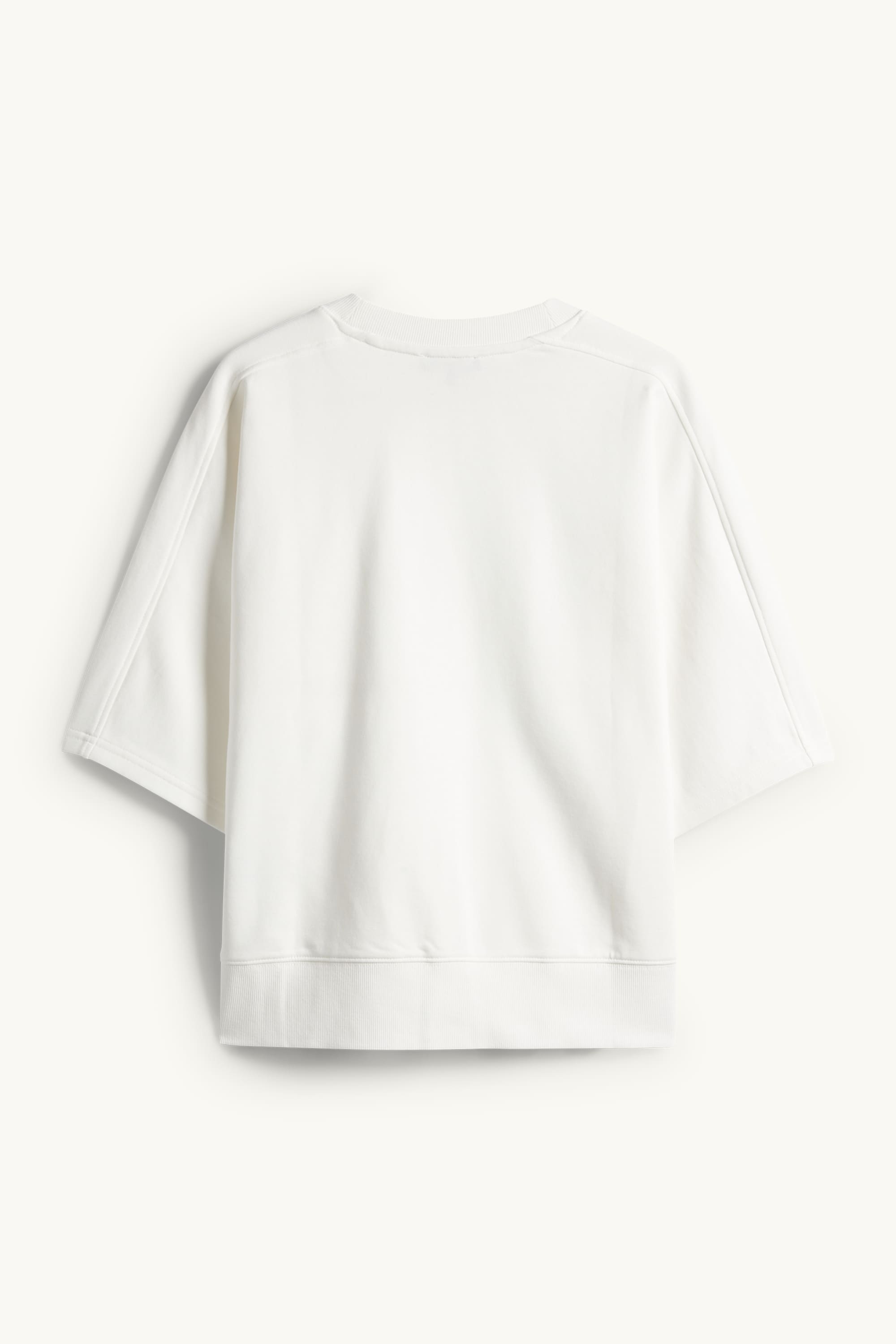 Sweatshirt white