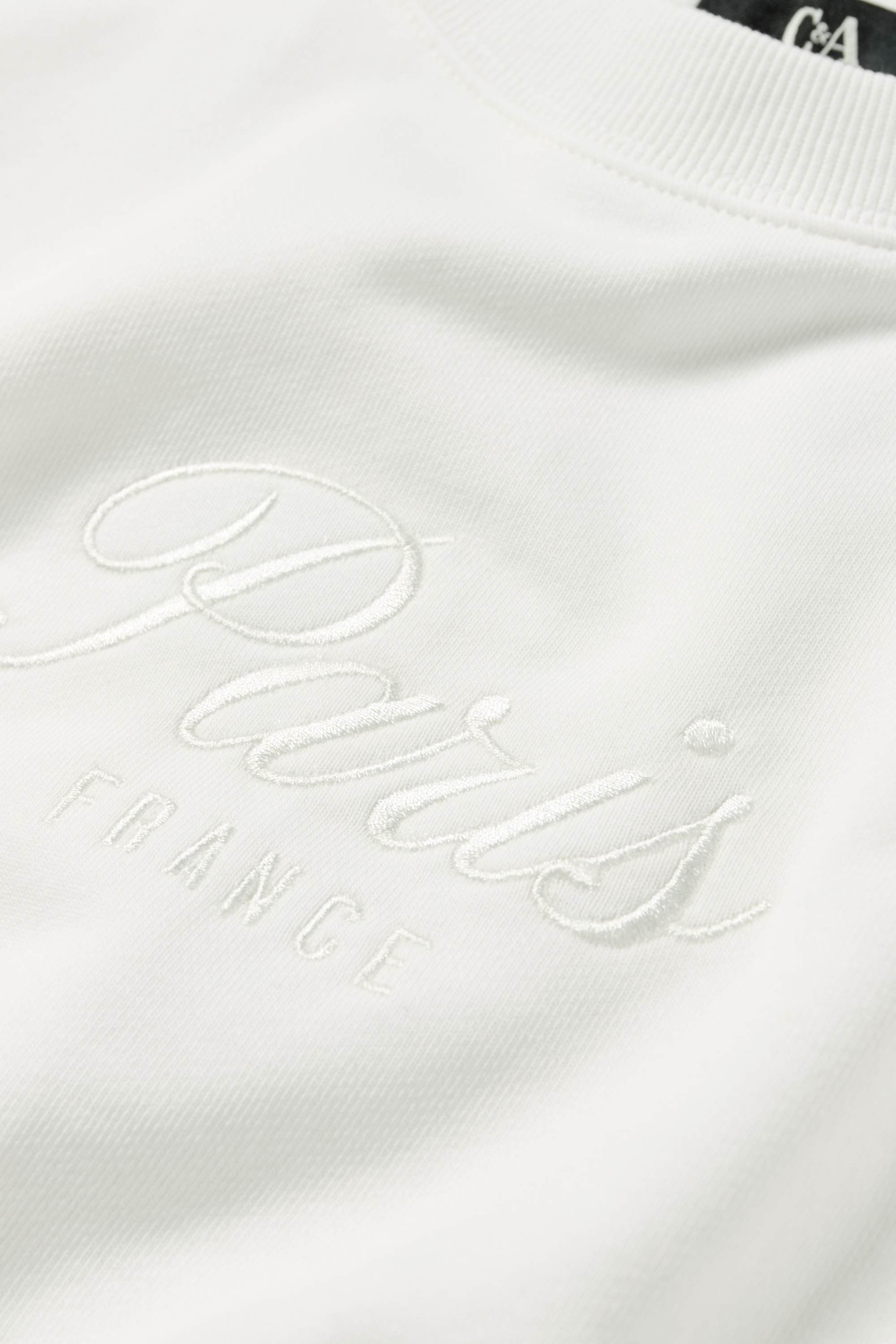 Sweatshirt white