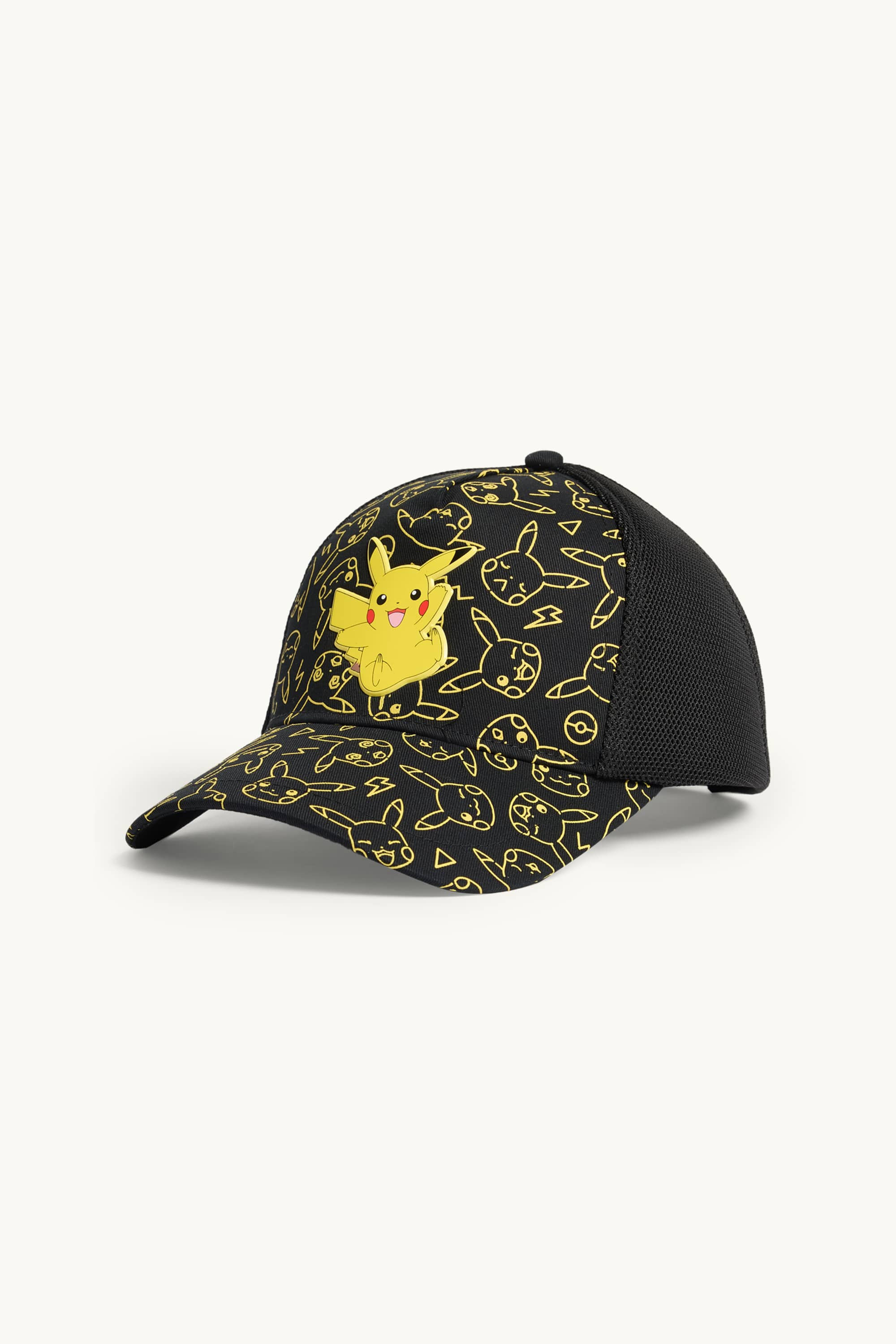 Pokémon - Pikachu - baseball cap black