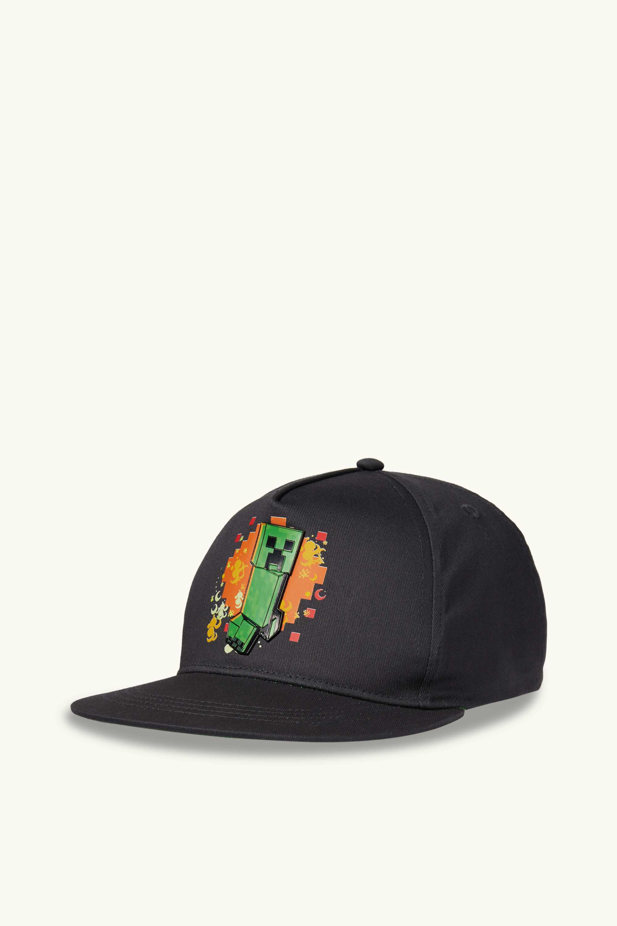 Minecraft - baseball cap dark gray
