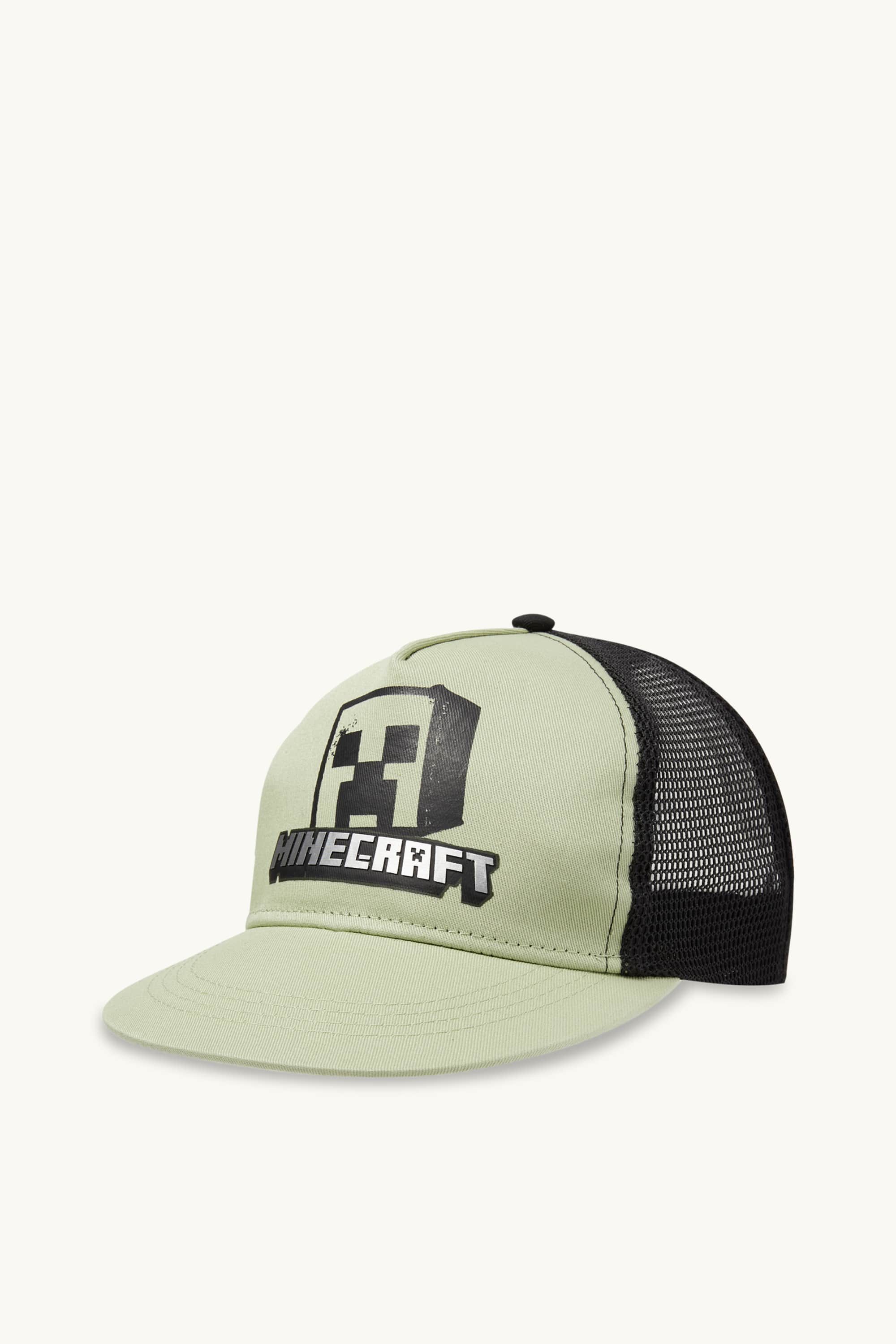 Minecraft - baseball cap - reflective light green