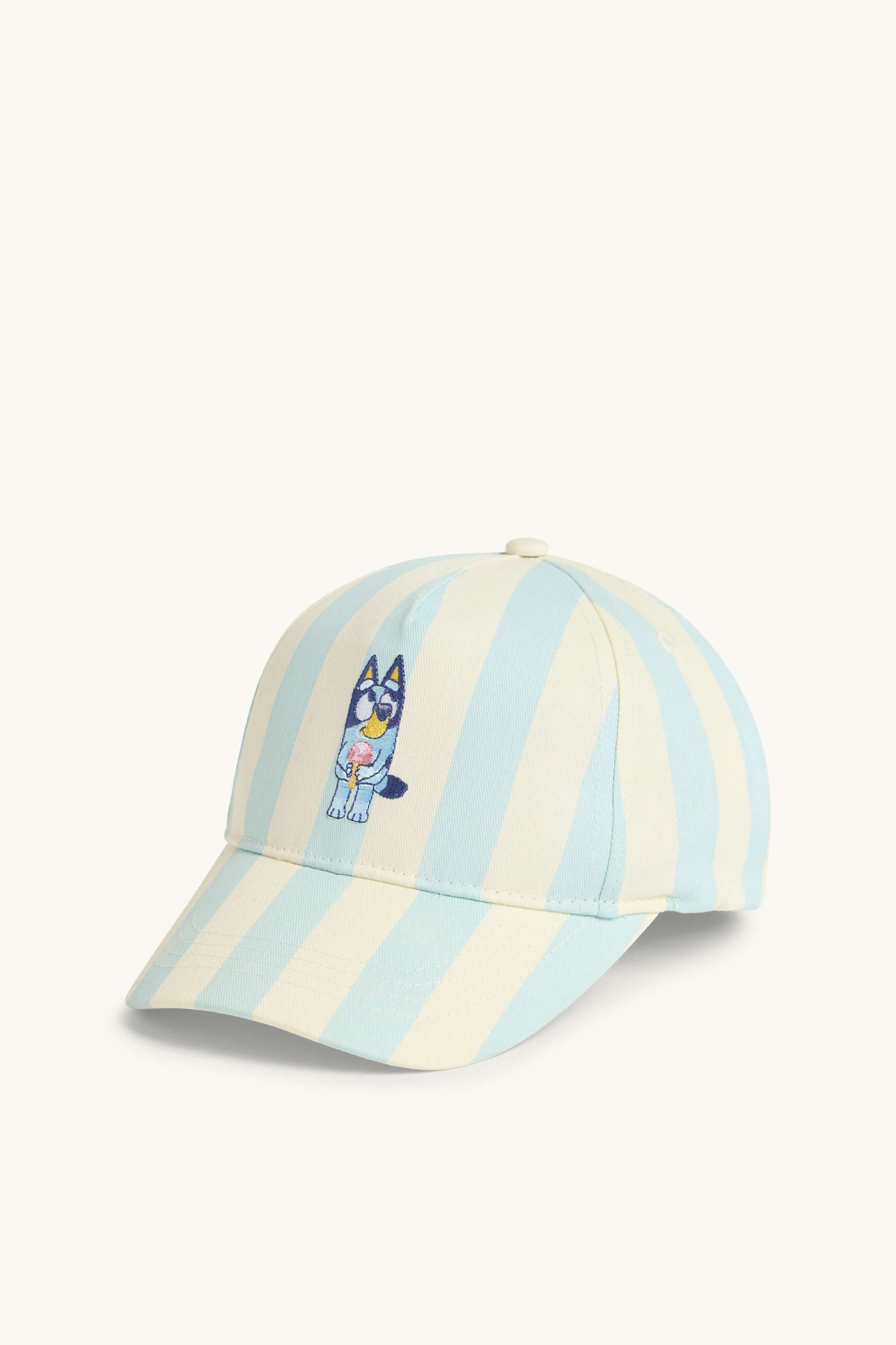 Bluey - baseball cap - striped blue