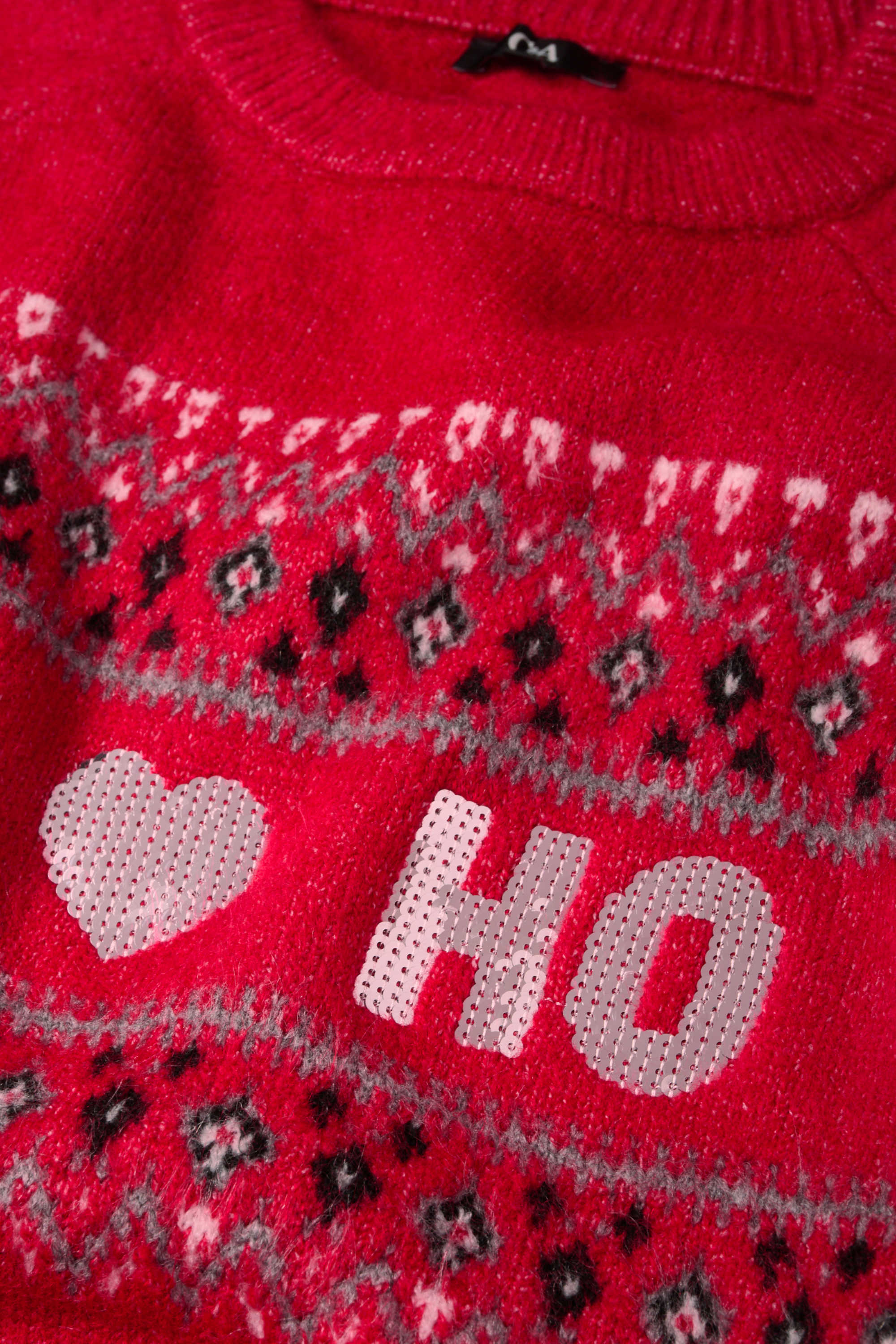 Christmas jumper red