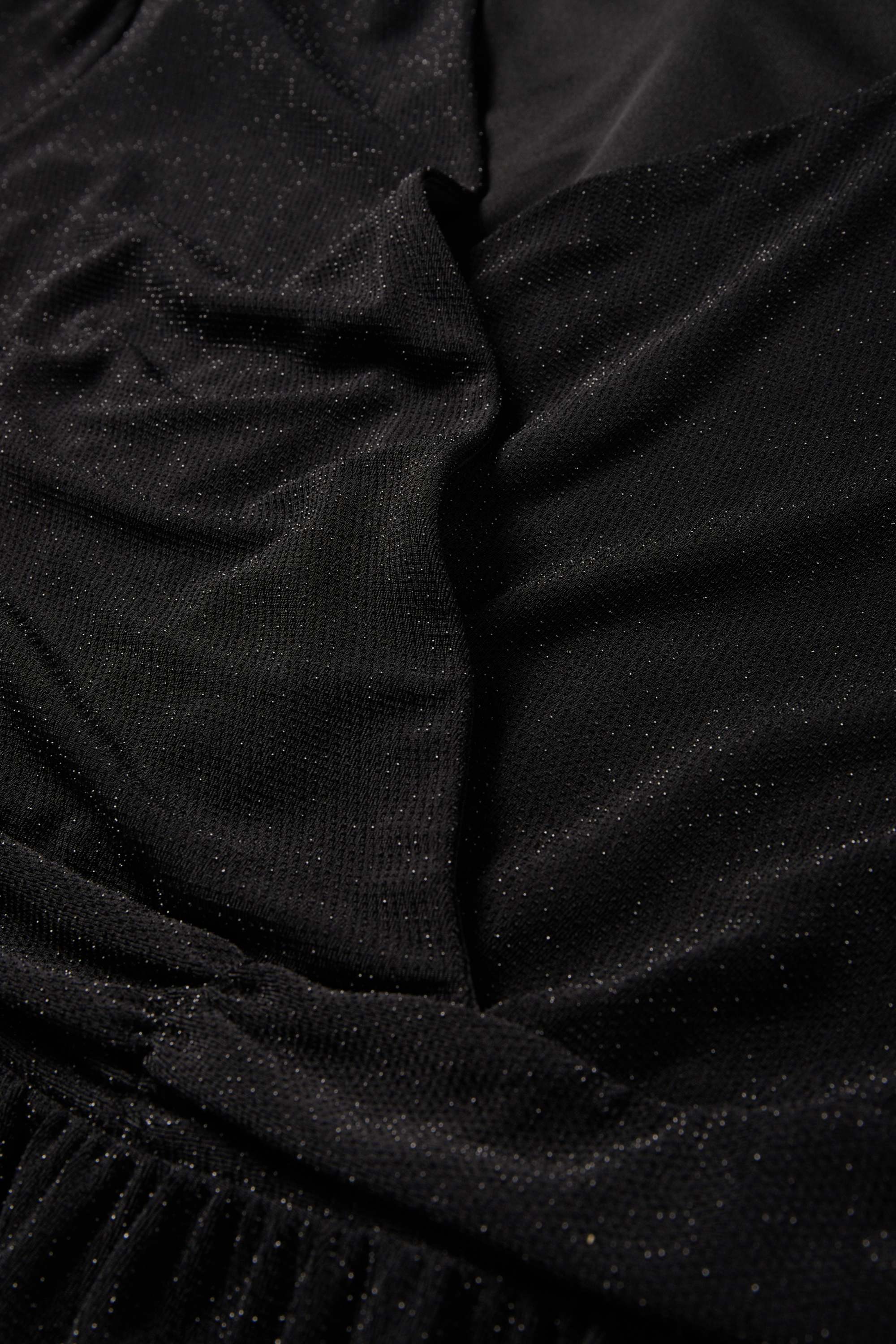 Wrap dress black