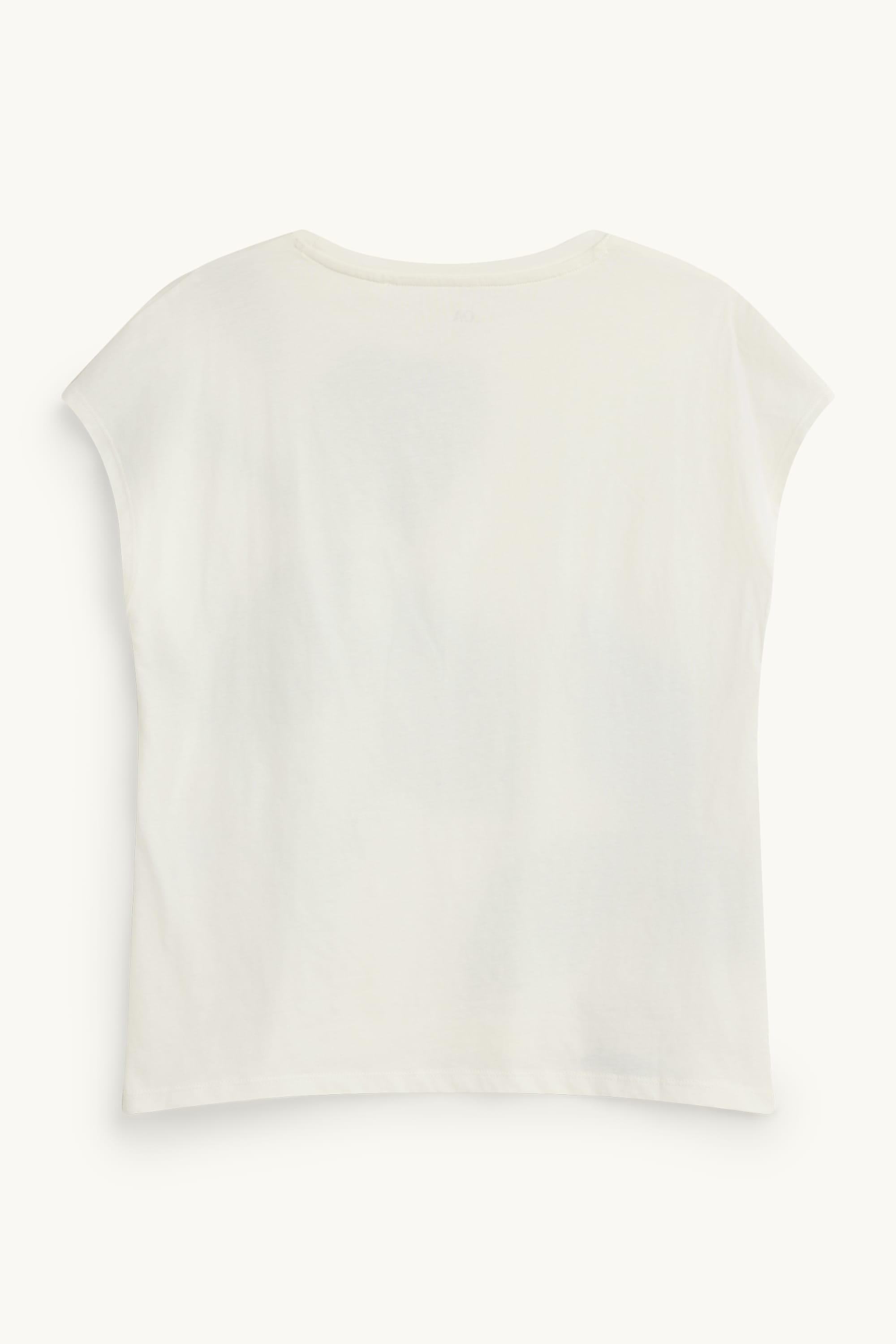 T-shirt - regular fit - floral cremewhite