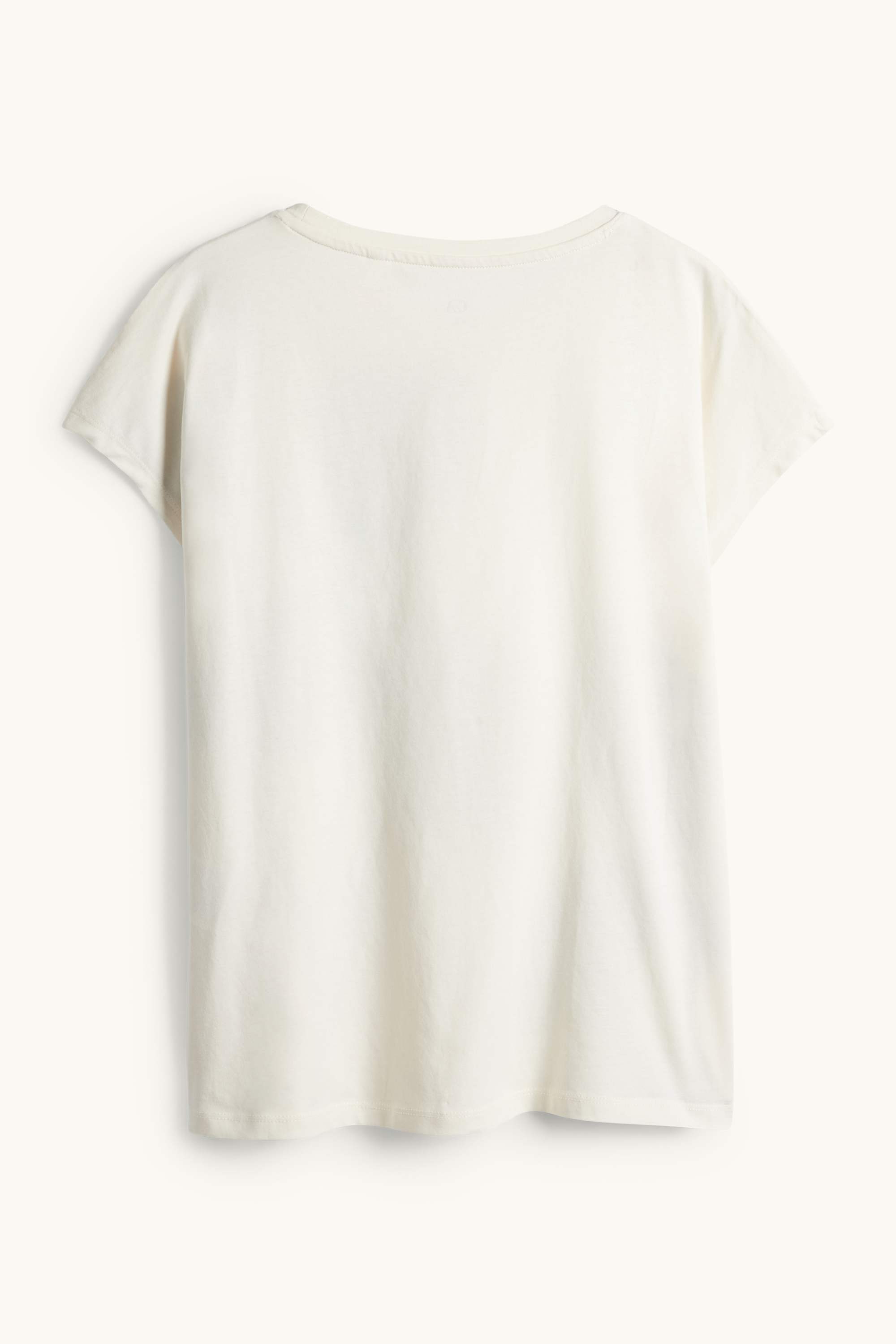 T-shirt - regular fit - floral black / white (3)