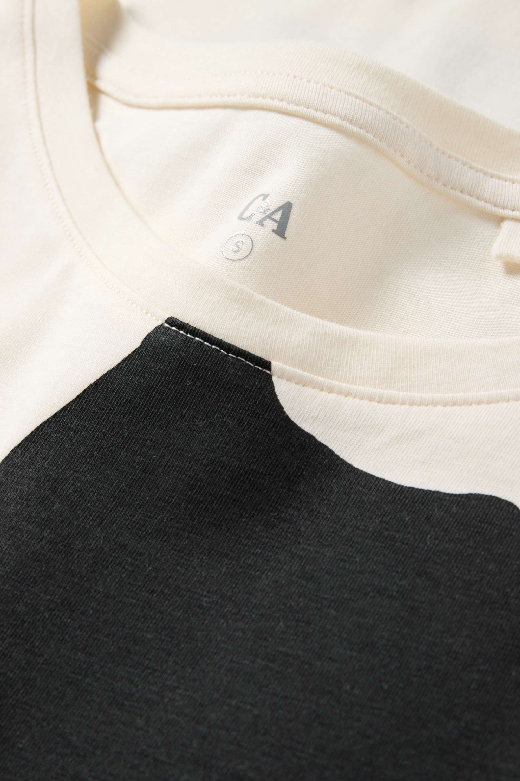T-shirt - regular fit - floral black / white (3)
