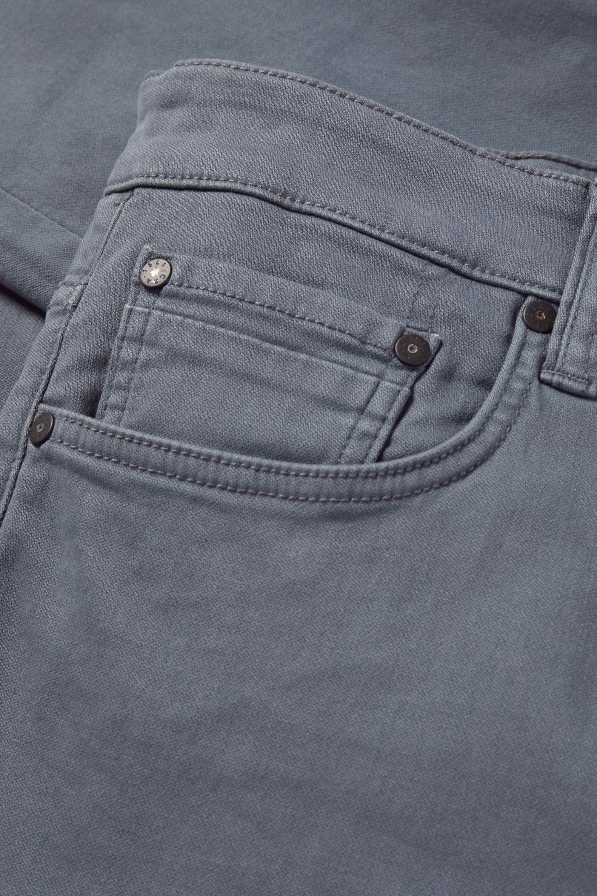 Trousers - slim fit - LYCRA® denim-light gray