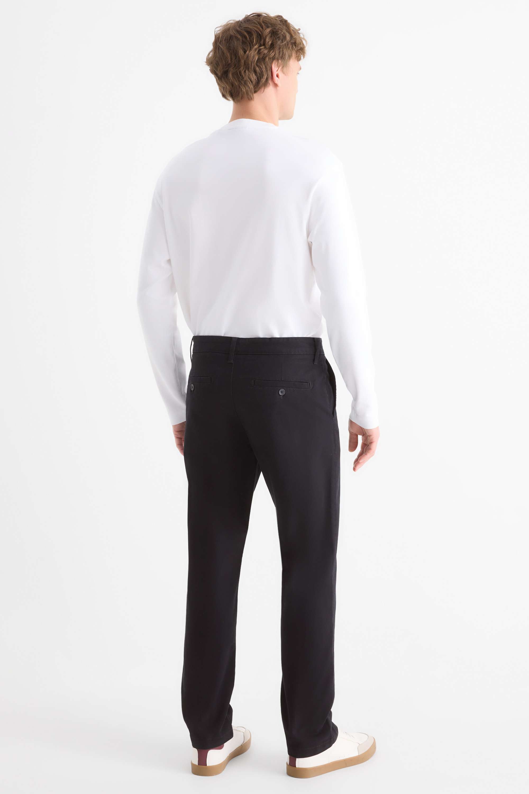 Chinos - regular fit black