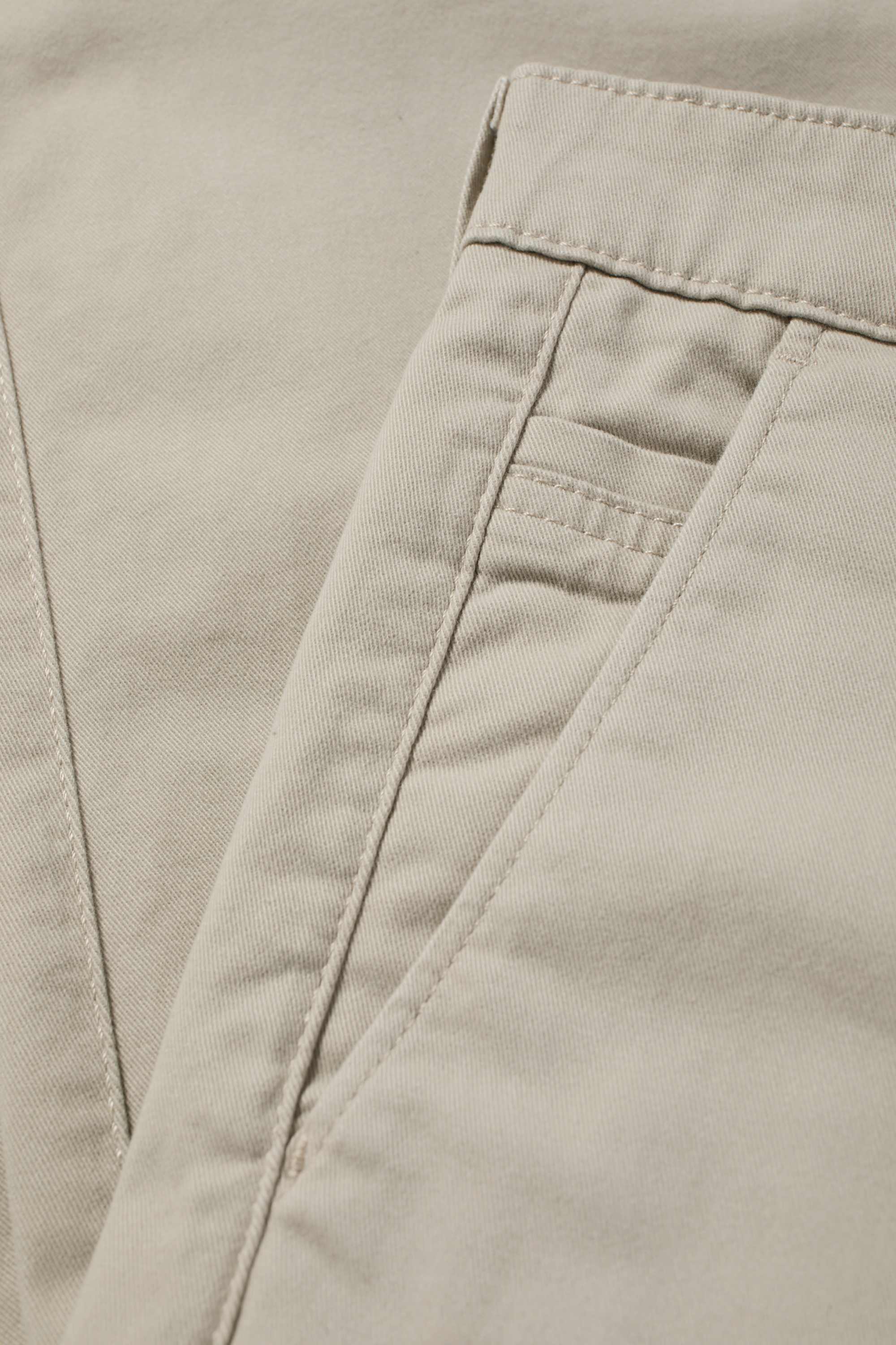 Chinos - slim fit light beige