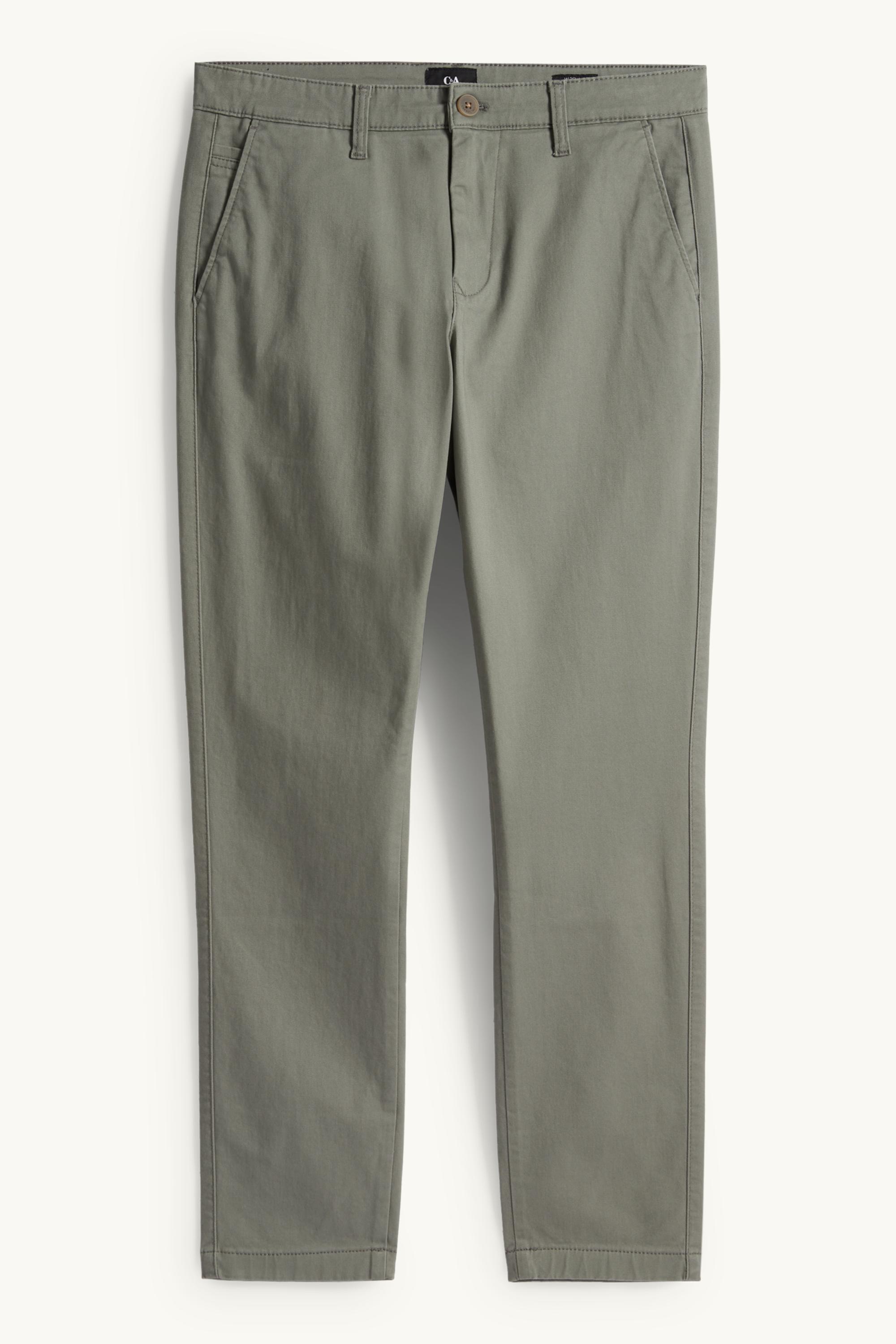 Chinos - slim fit green
