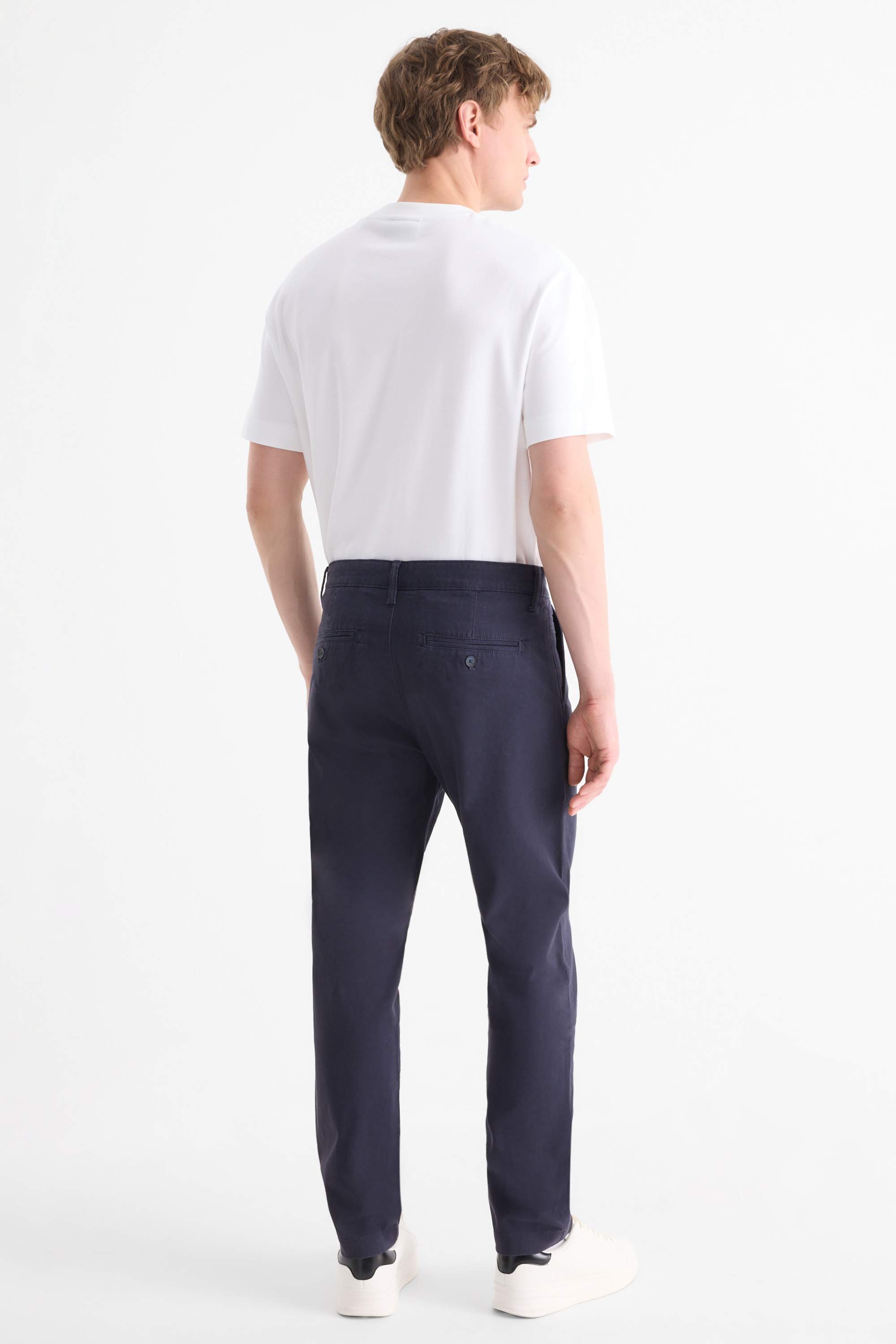 Chinos - slim fit dark blue