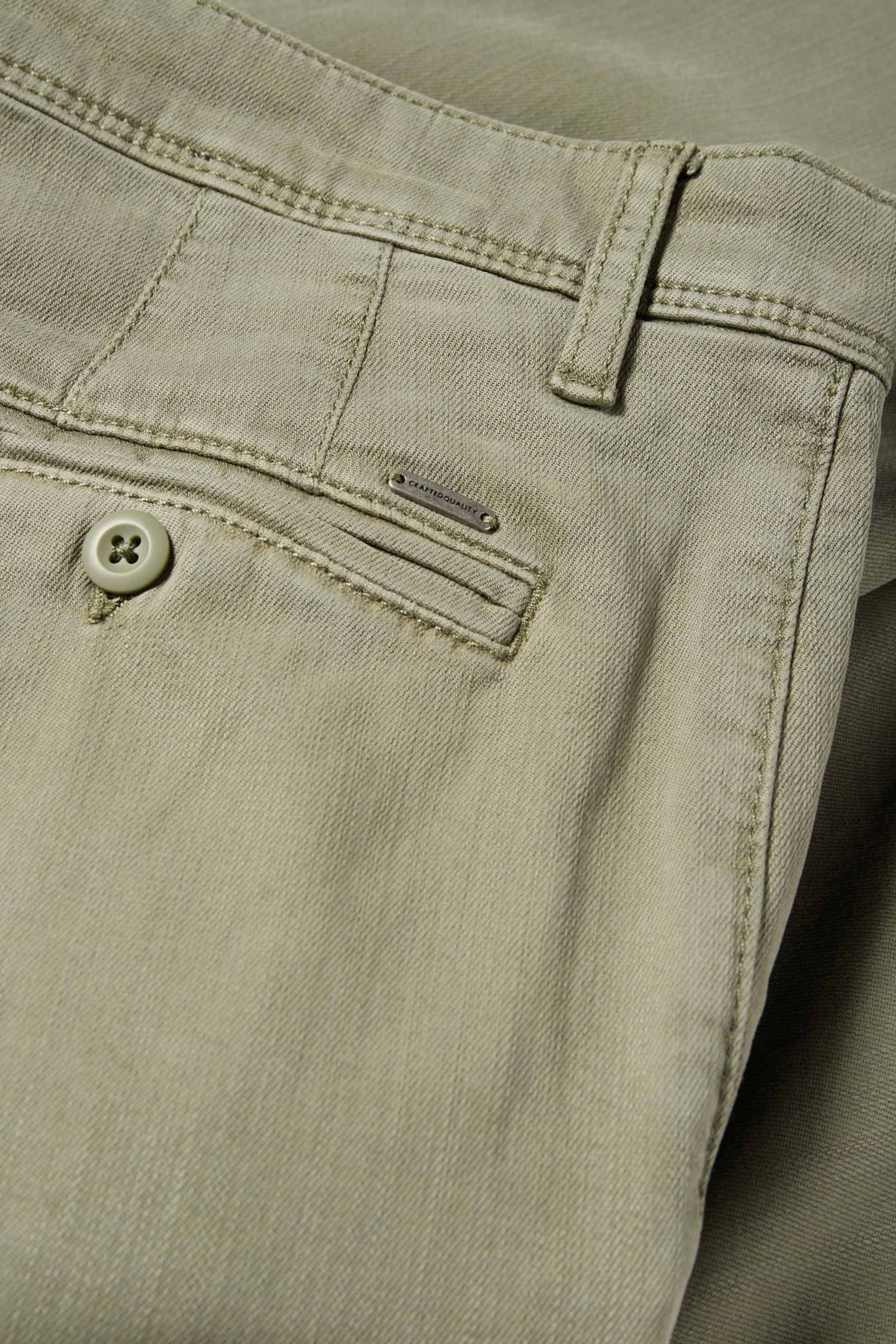 Chinos - slim fit green