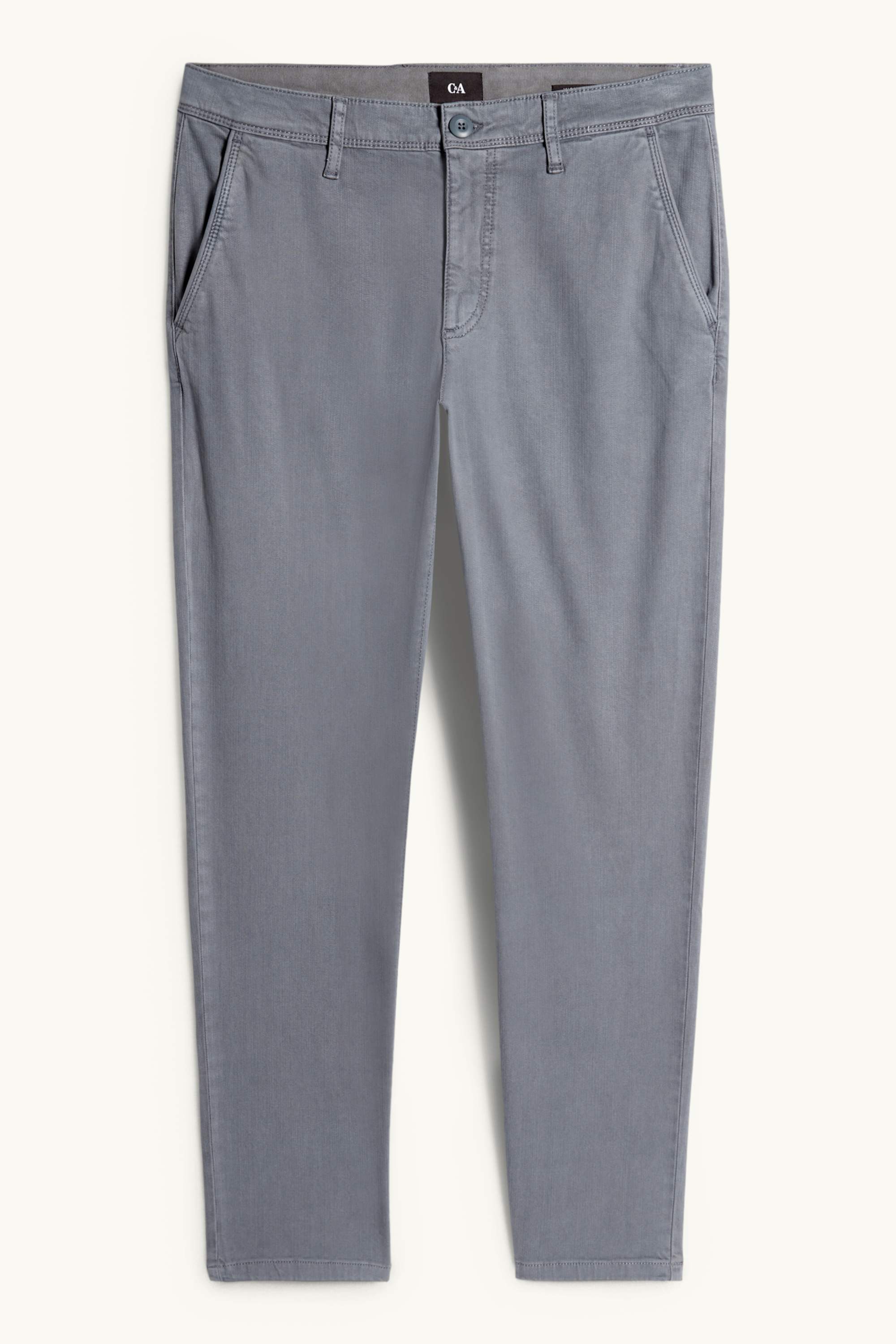 Chinos - slim fit gray