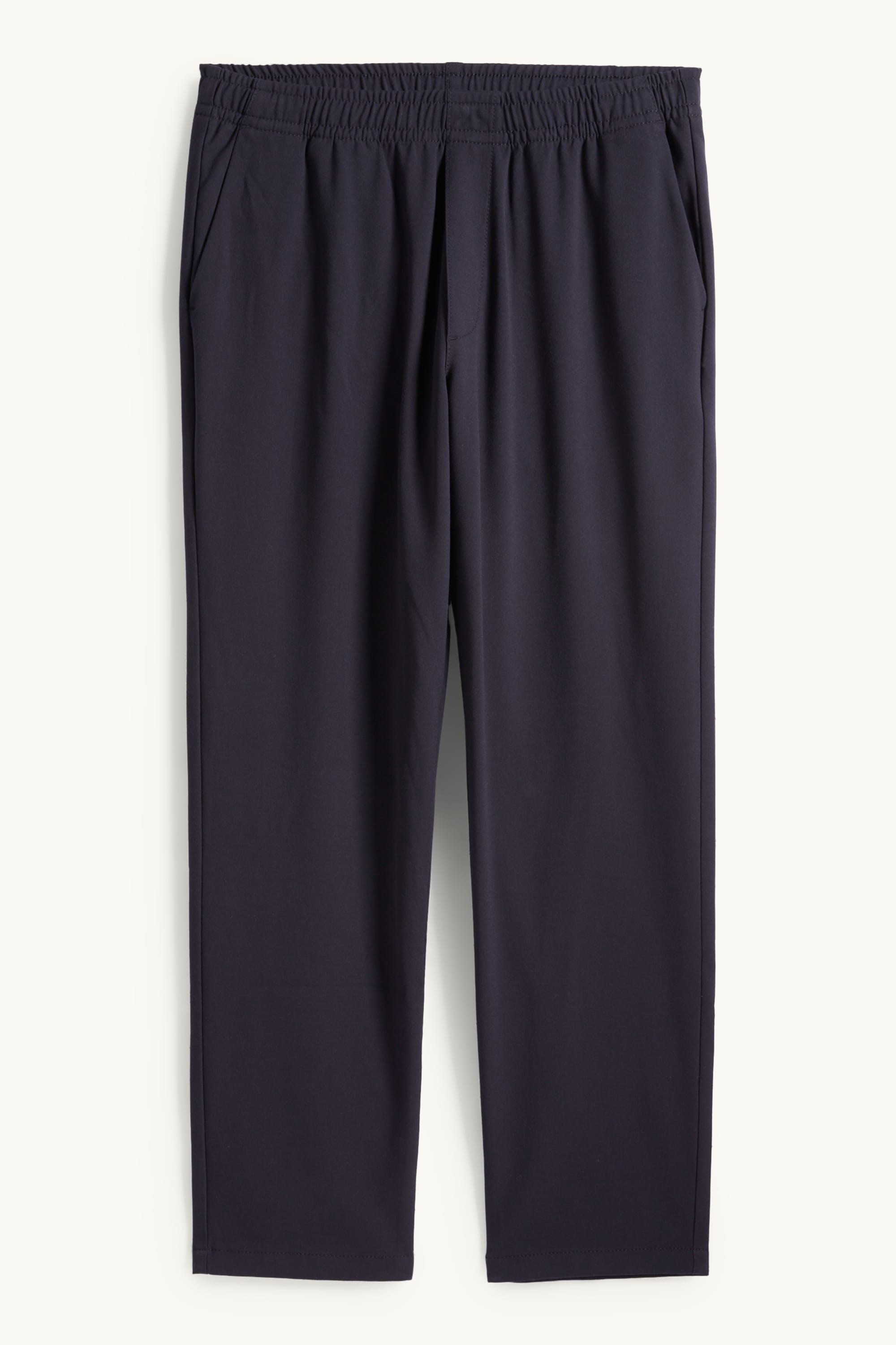 Chinos - tapered fit dark blue
