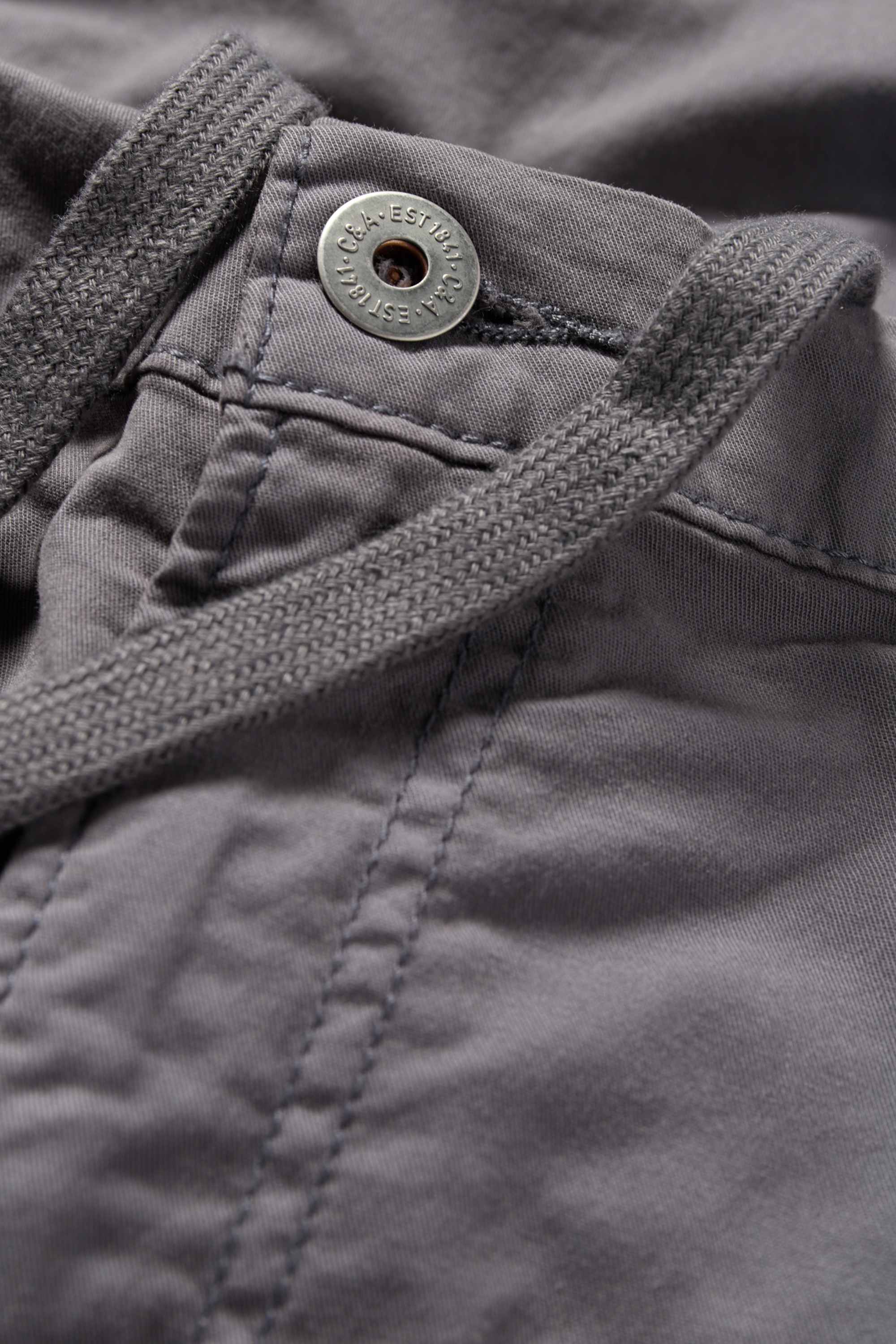 Cargo trousers - relaxed fit dark gray