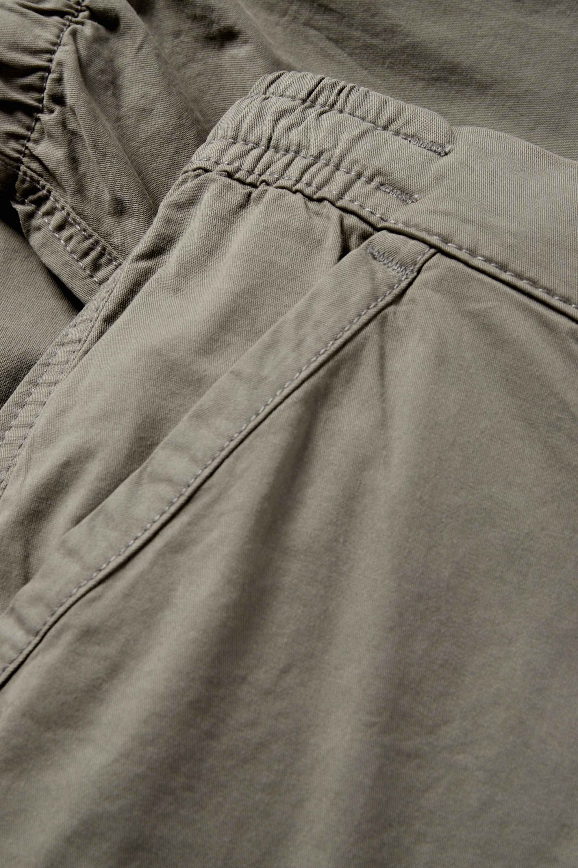 Cargo trousers - relaxed fit khaki