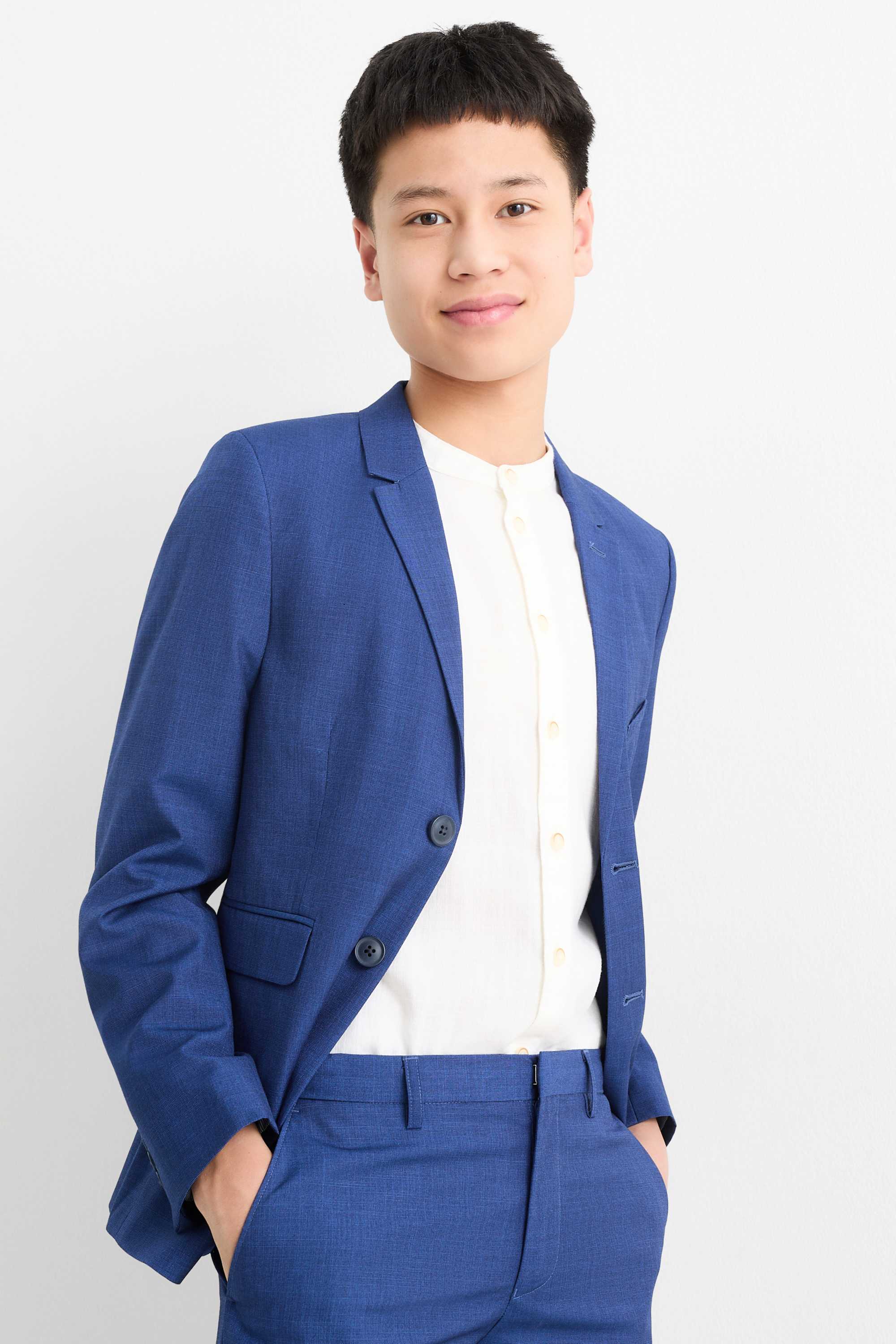 Mix & match tailored jacket dark blue