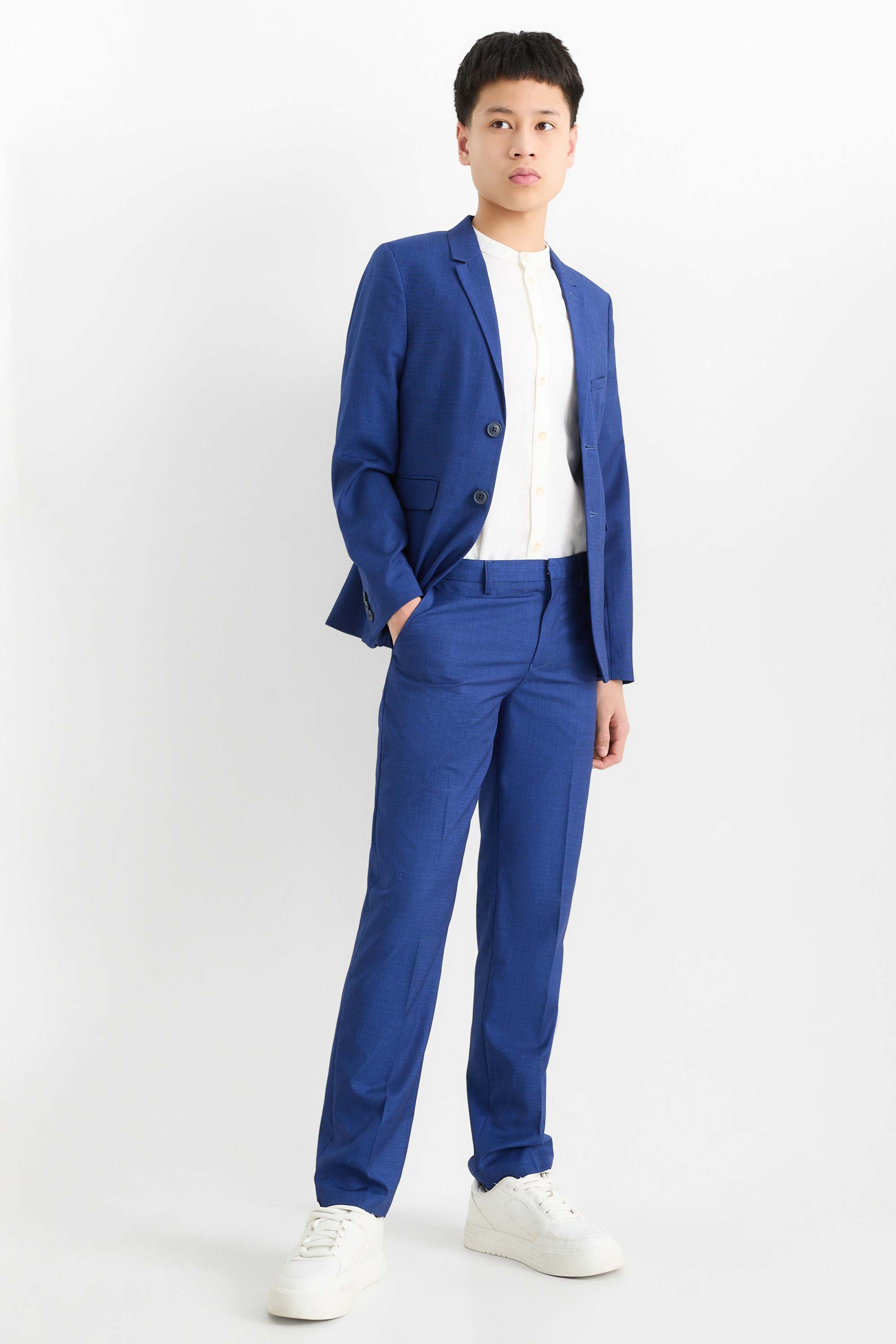 Mix & match tailored jacket dark blue
