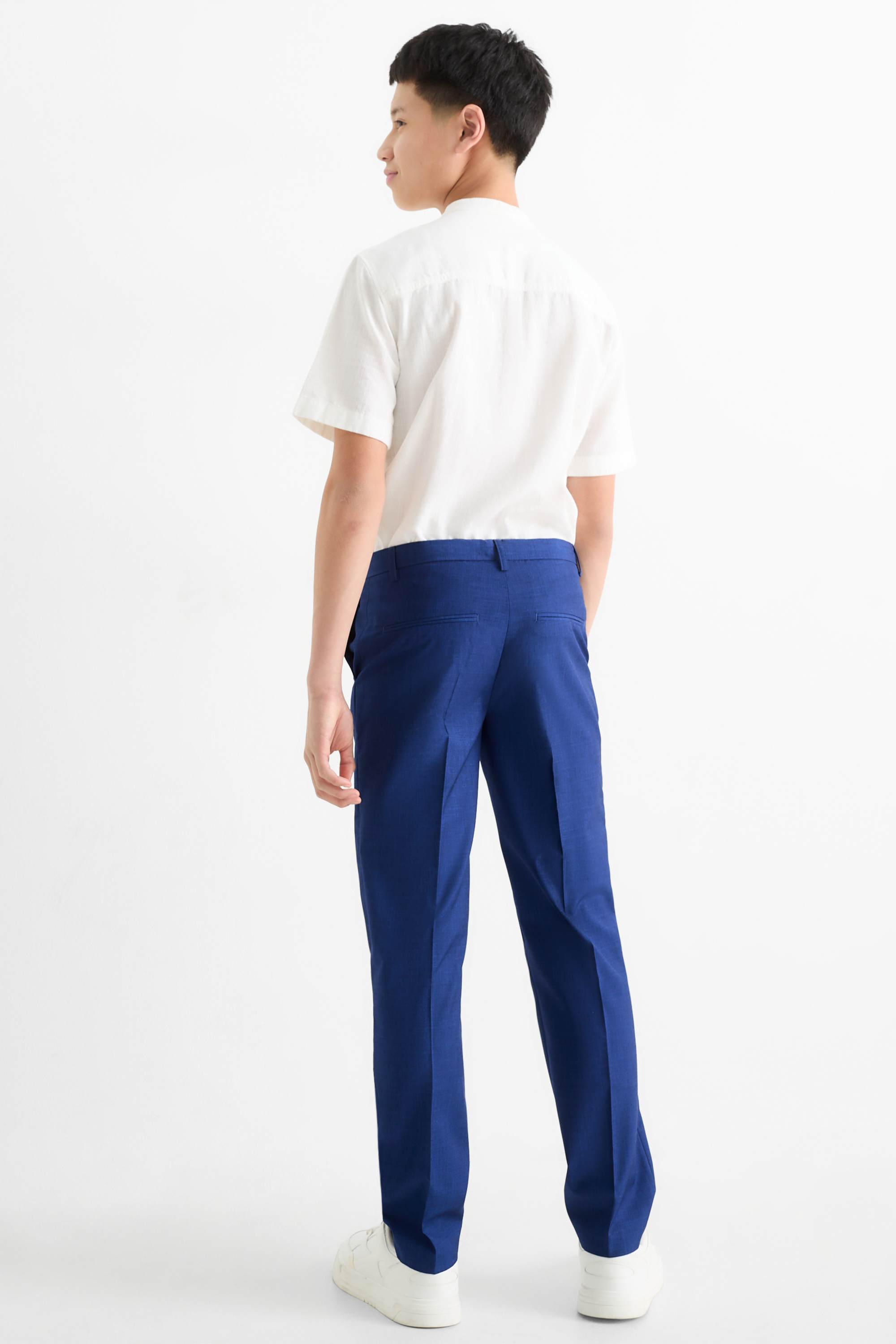 Mix & match suit trousers dark blue
