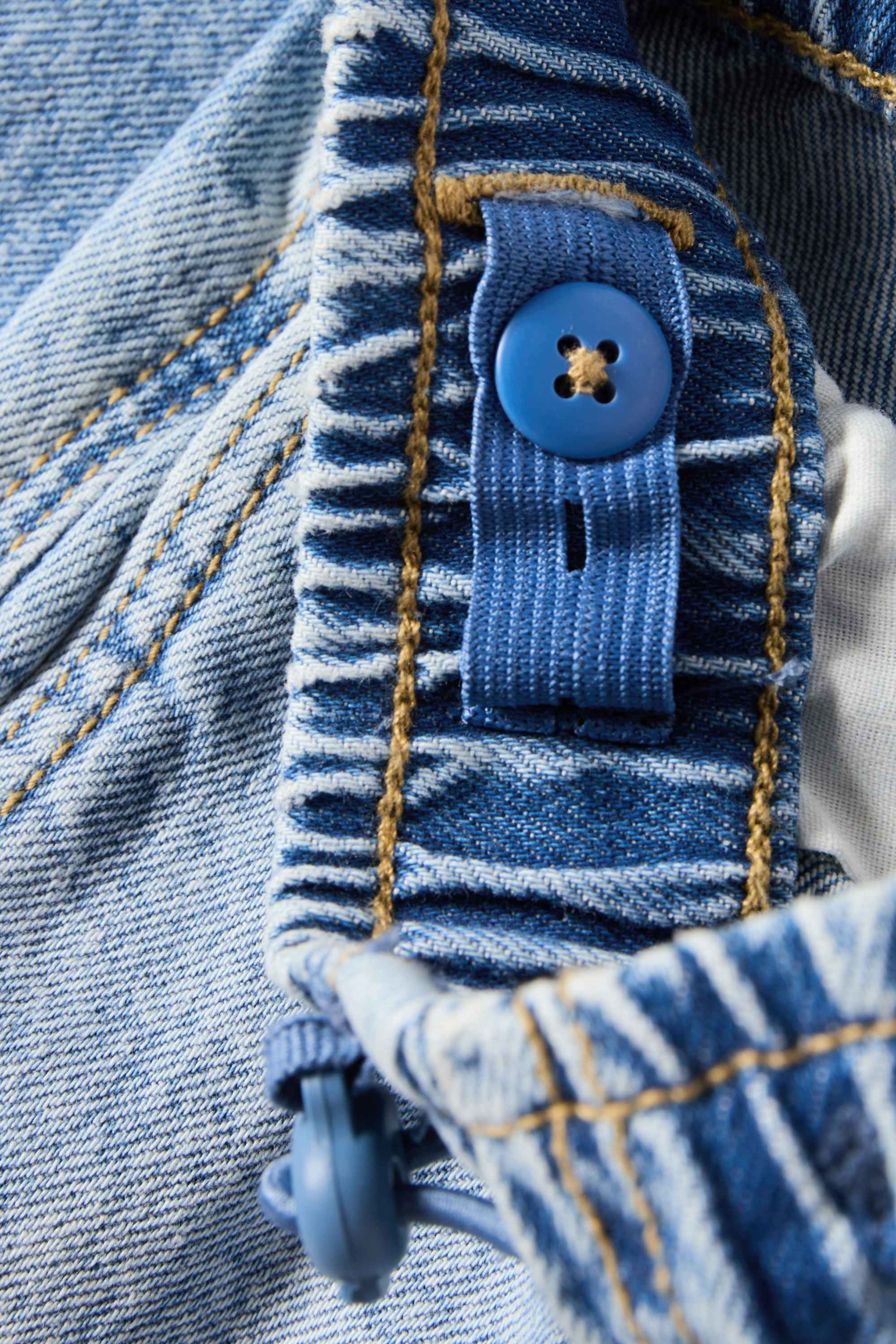 Cargo jeans blue