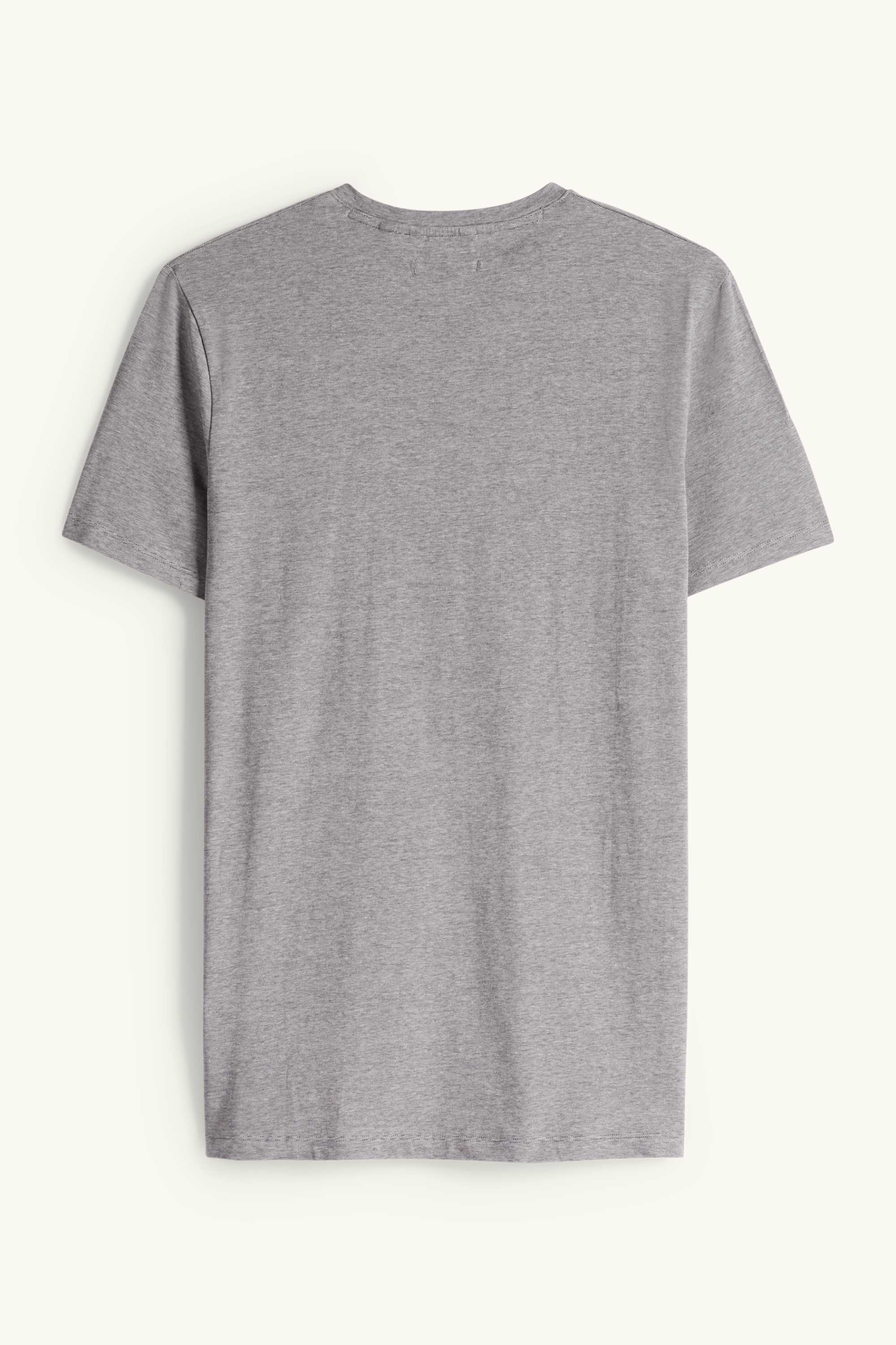 T-shirt - slim fit - Flex gray