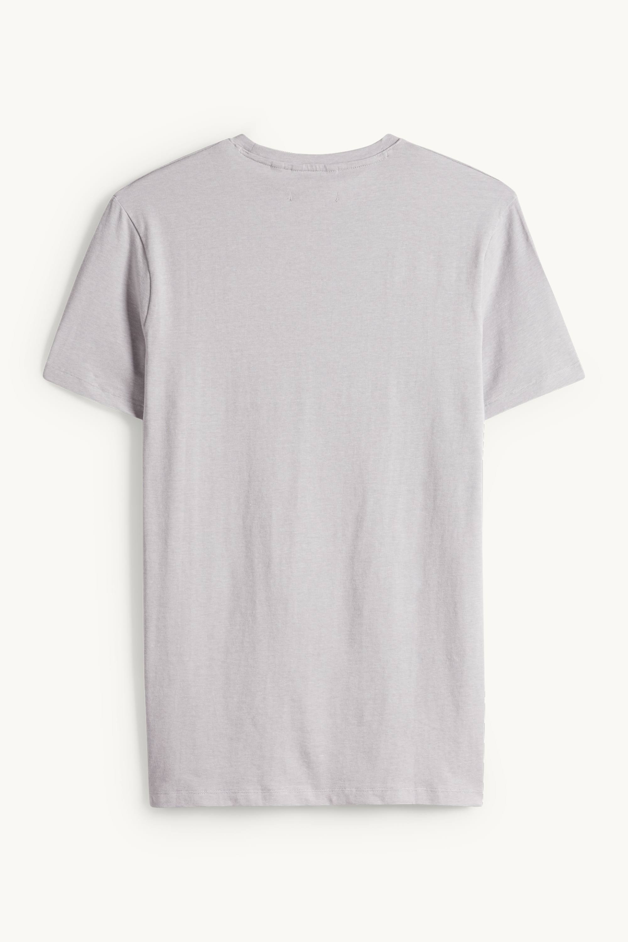 T-shirt - slim fit - Flex light gray (4)