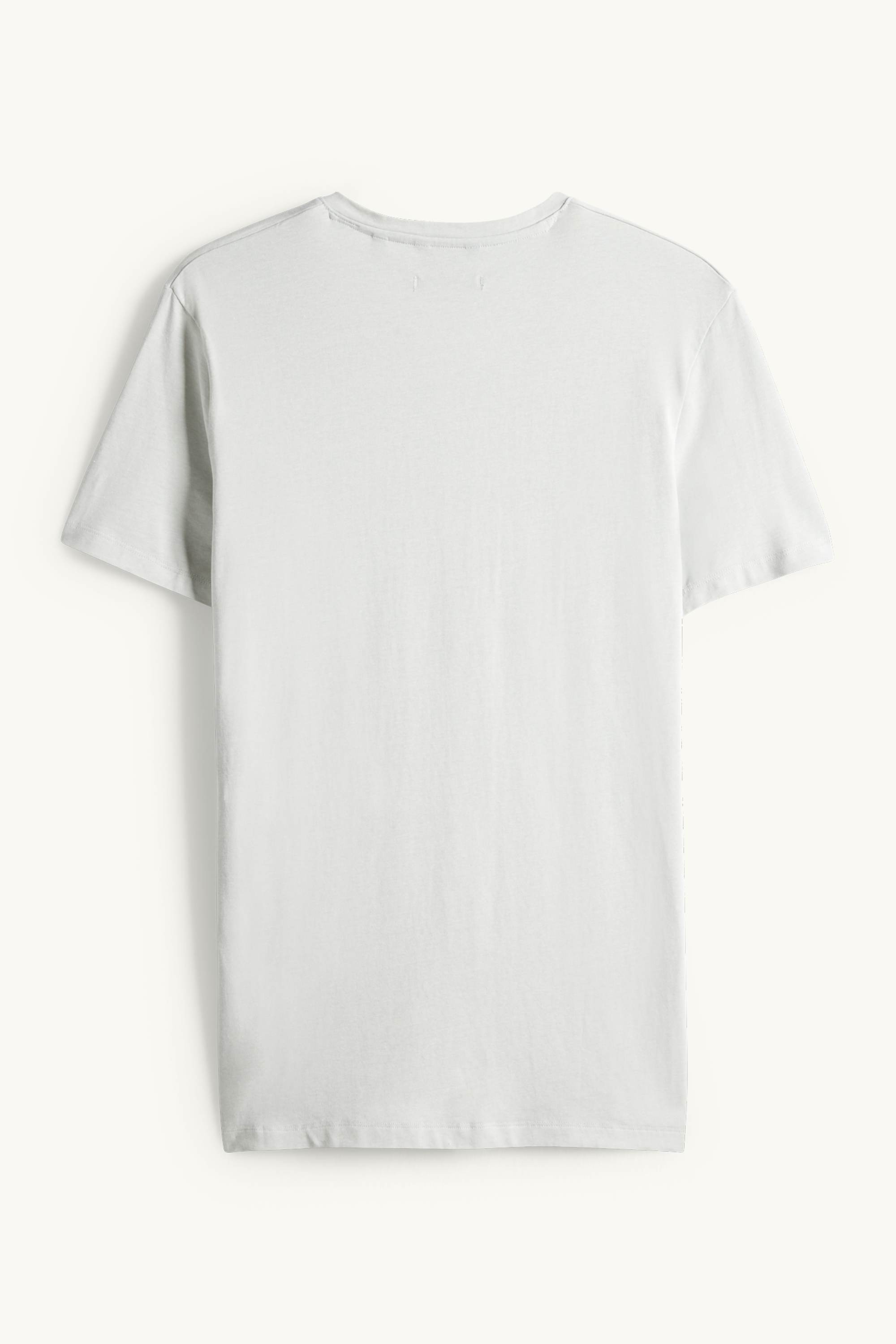 T-shirt - slim fit - Flex light gray