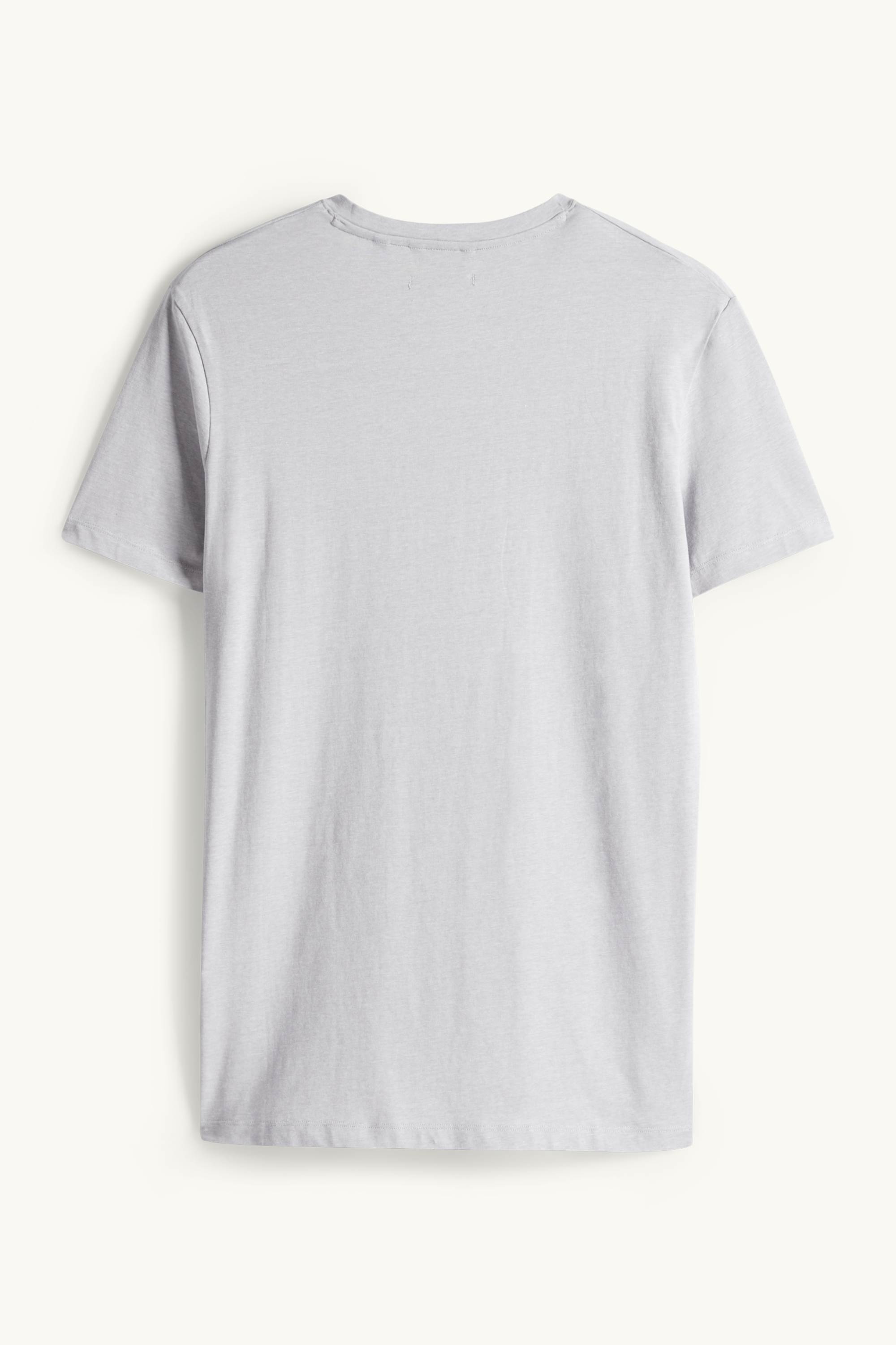 T-shirt - slim fit - Flex gray