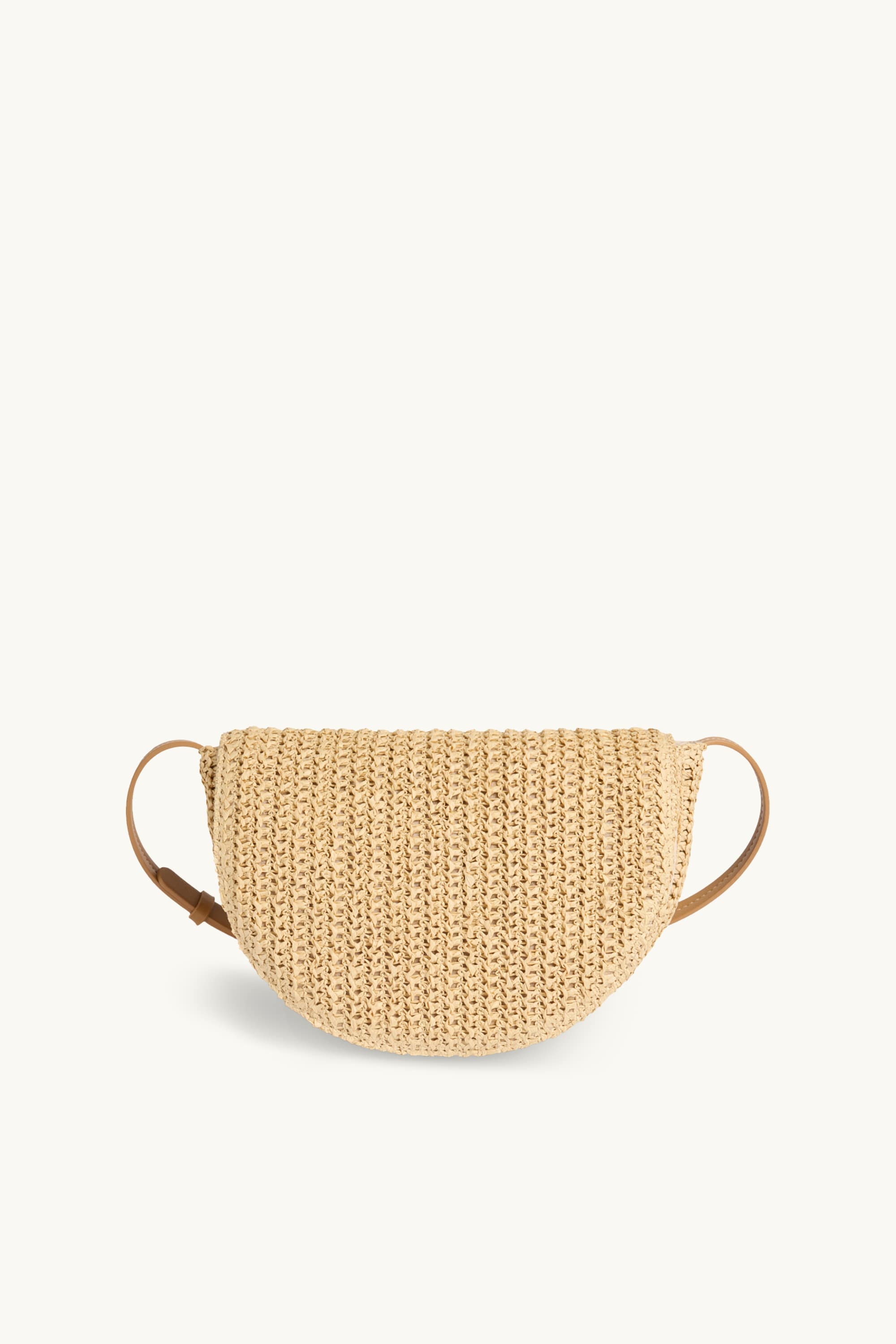 Crossbody bag beige