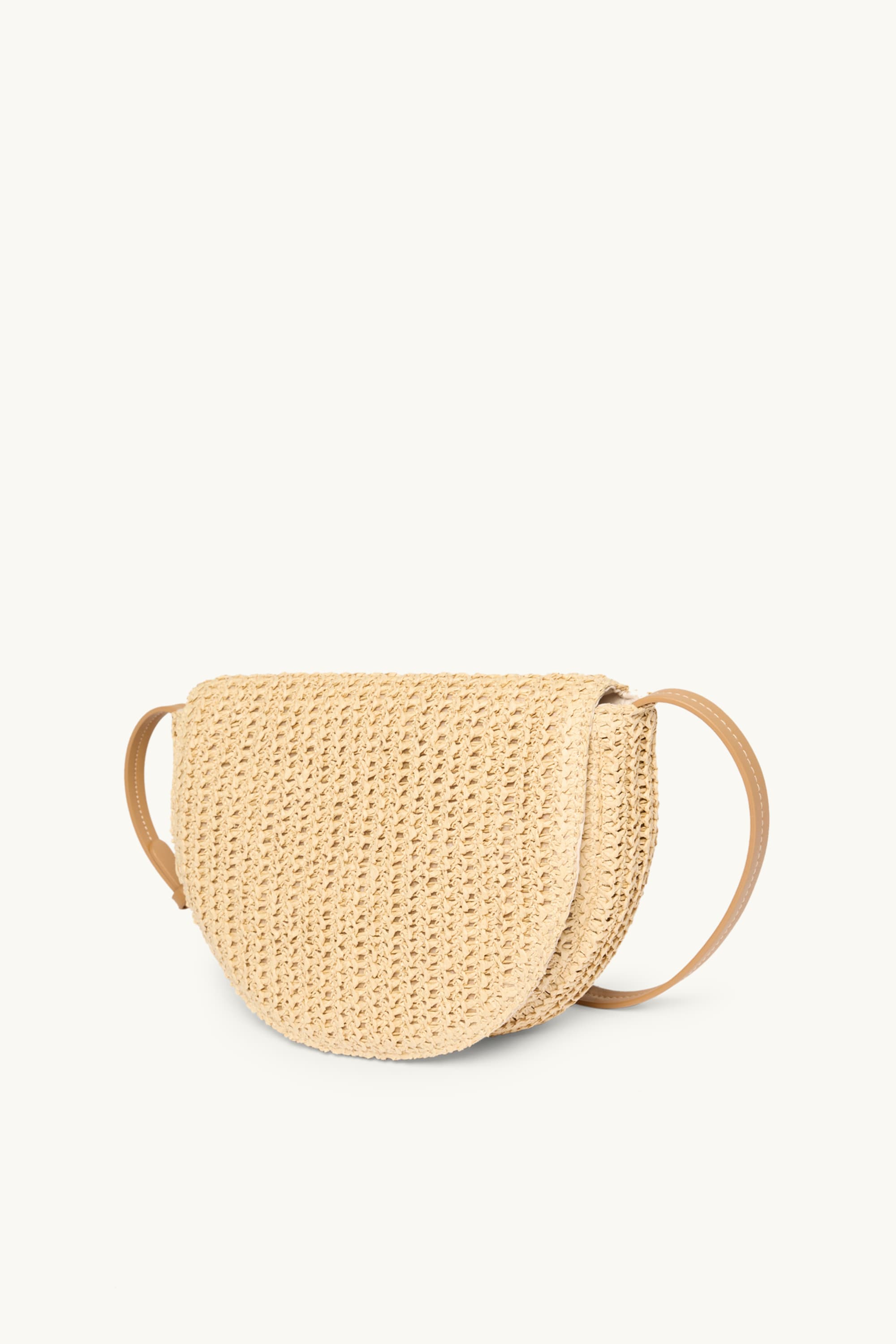 Crossbody bag beige