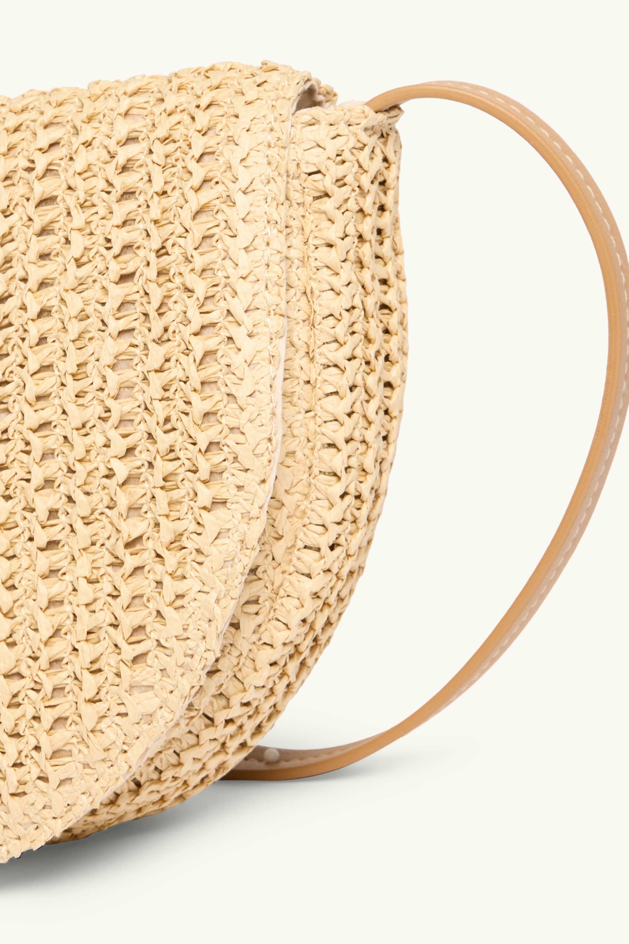 Crossbody bag beige