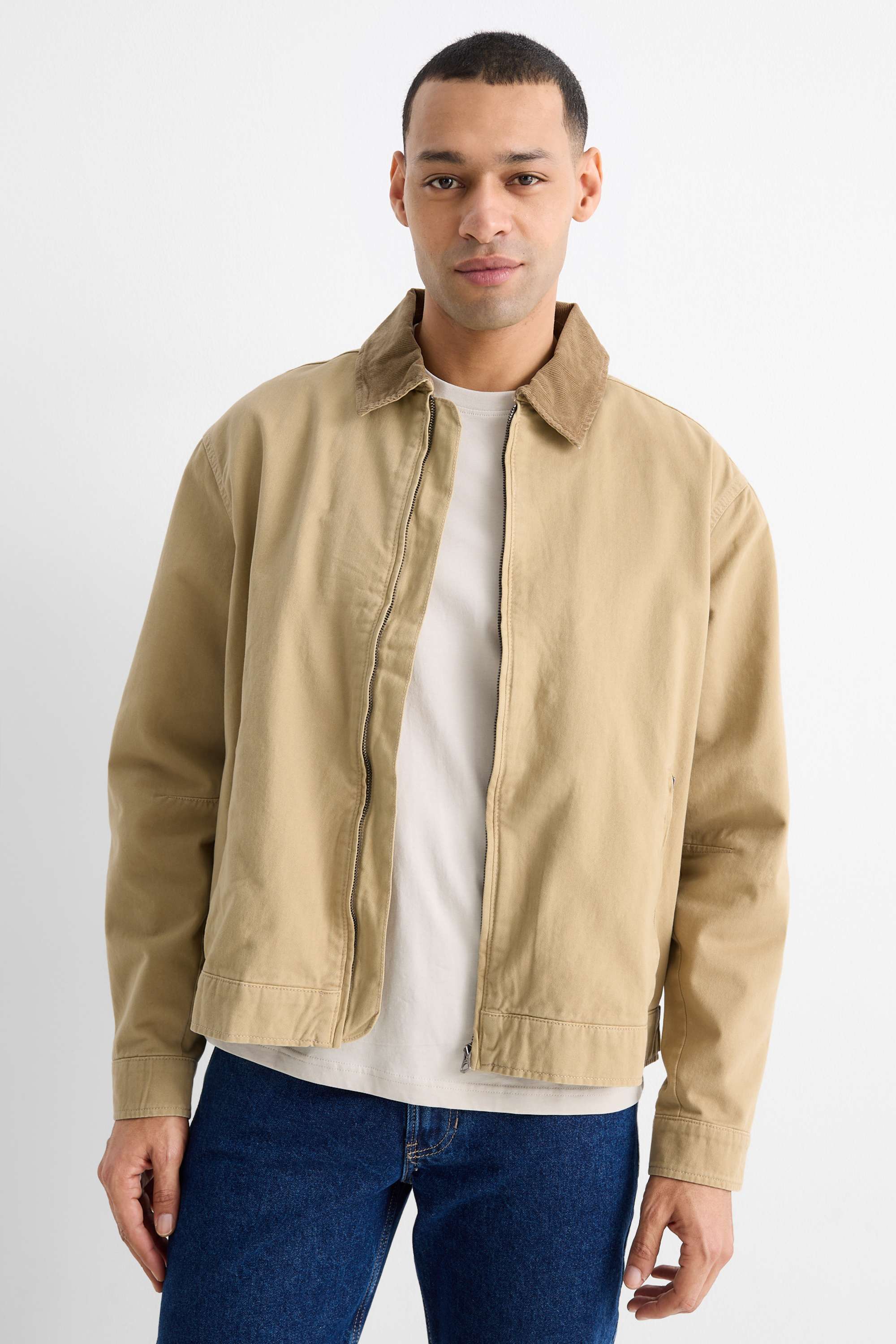 Jacket light brown