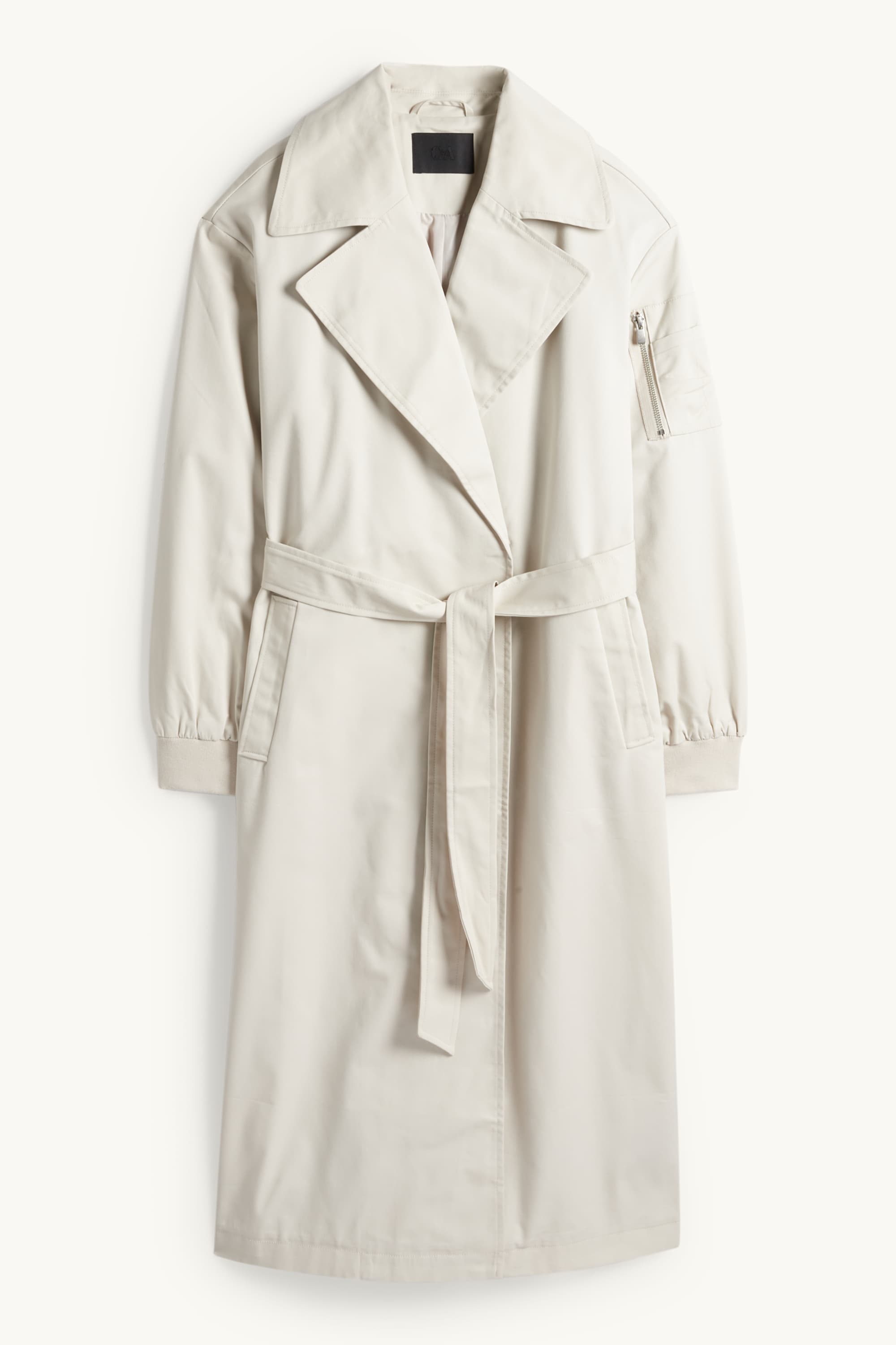 Trench coat light beige