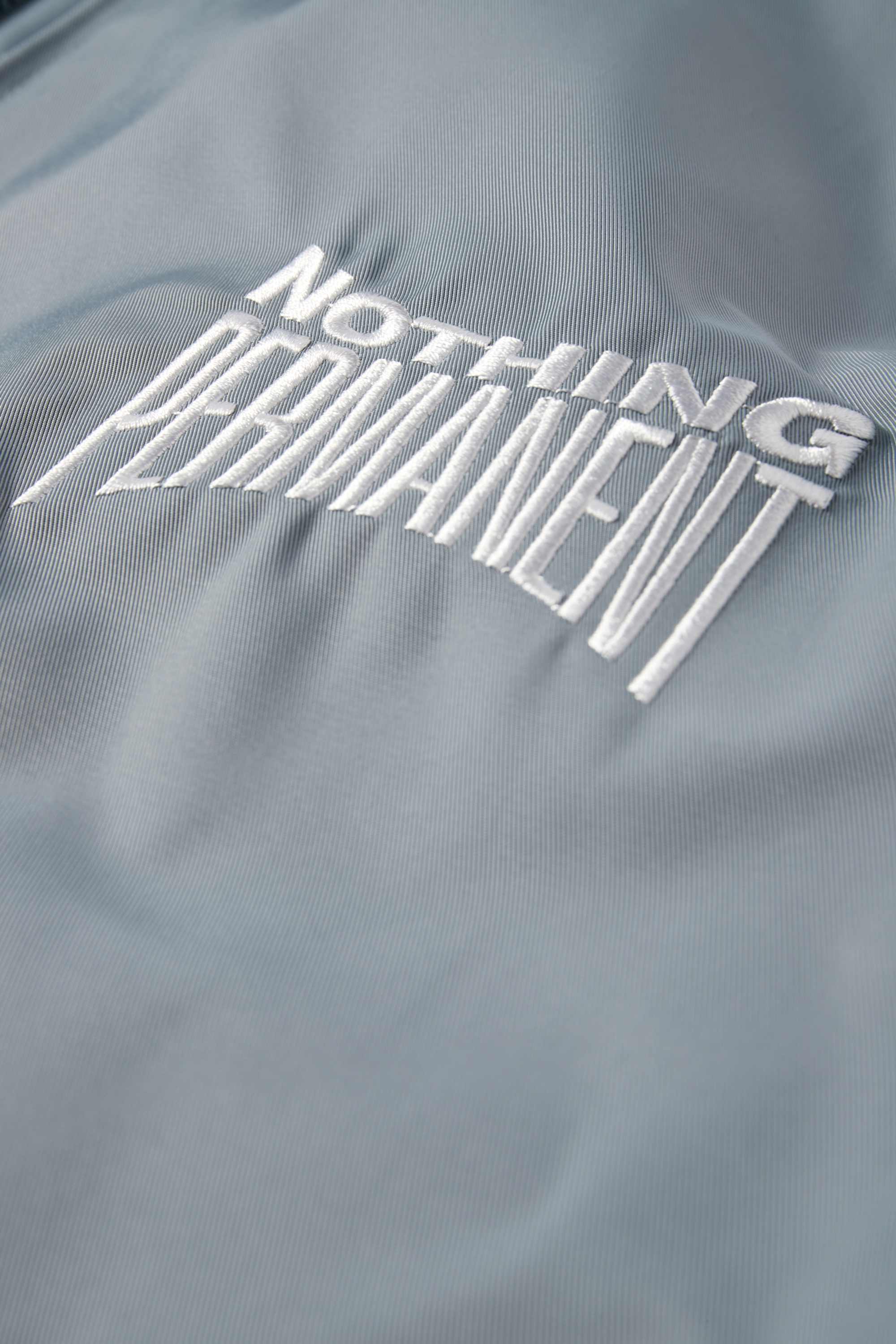 Varsity jacket gray